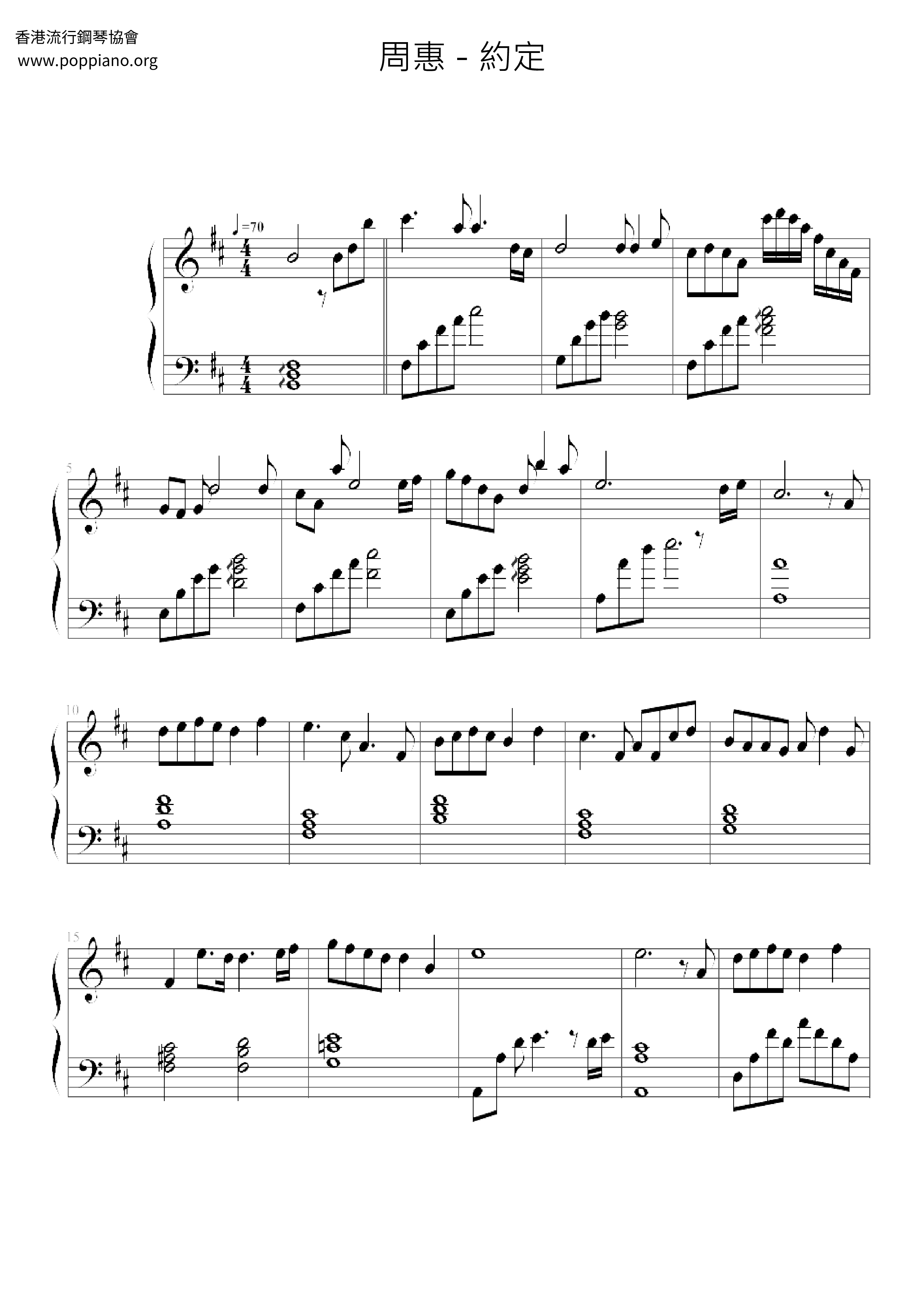 Promise Score