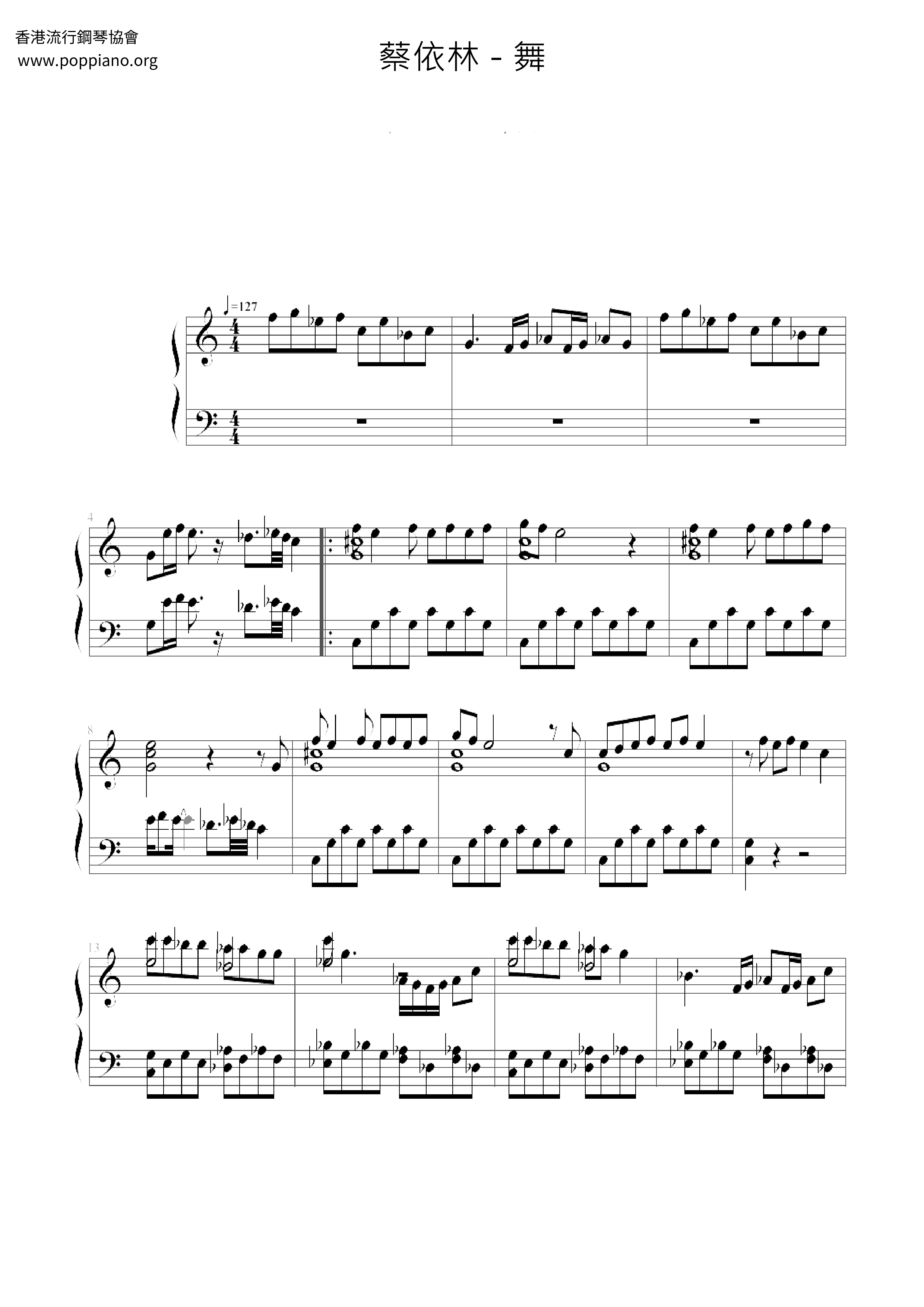 Dance Score