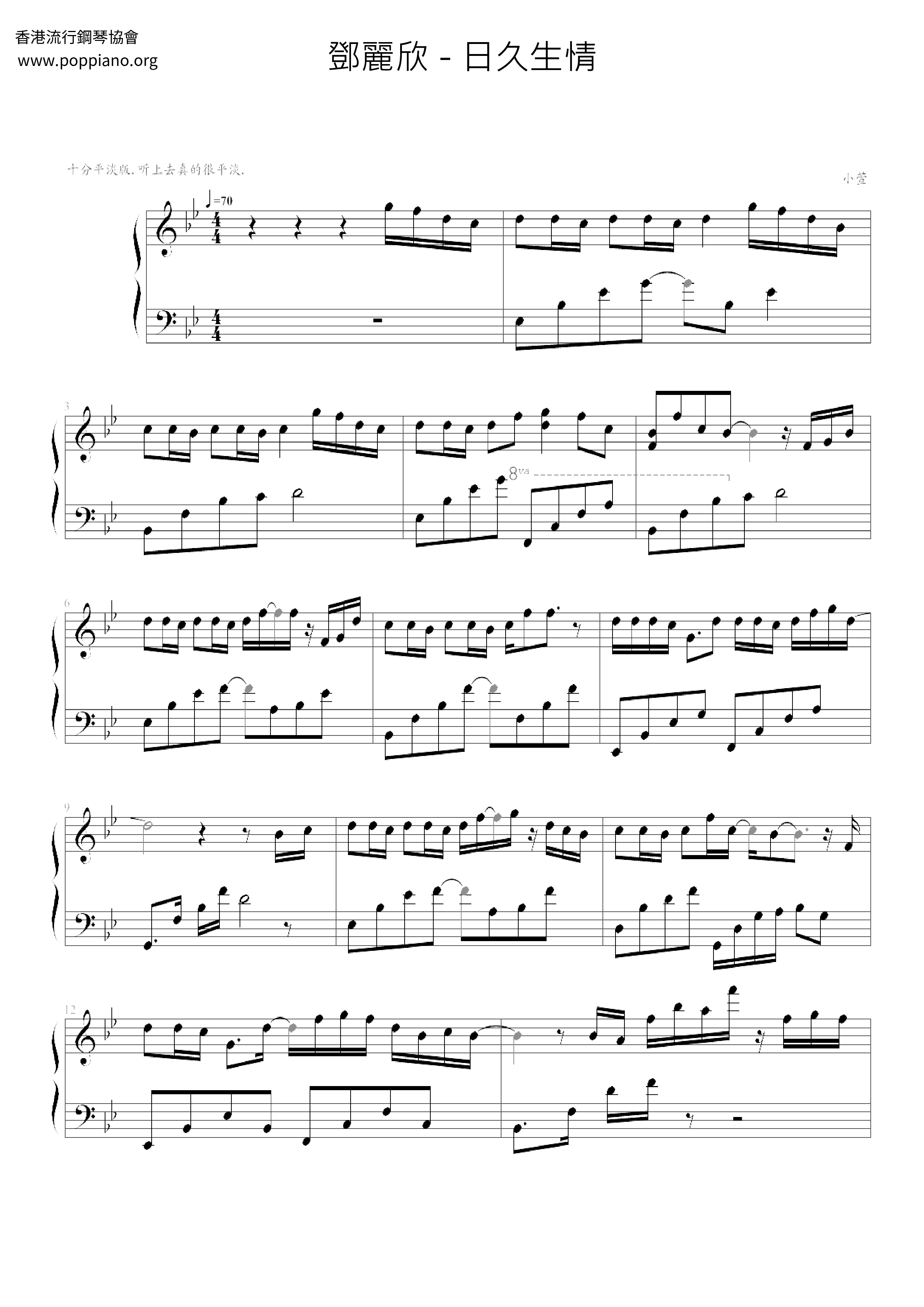 Rijiushengqing Score