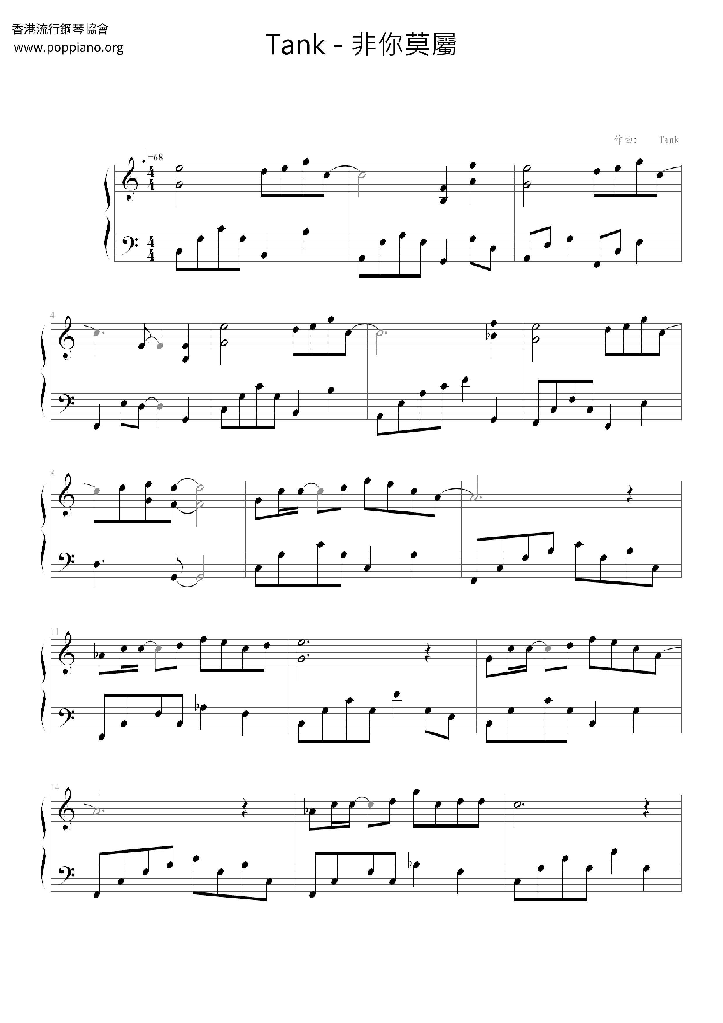 It's You Score