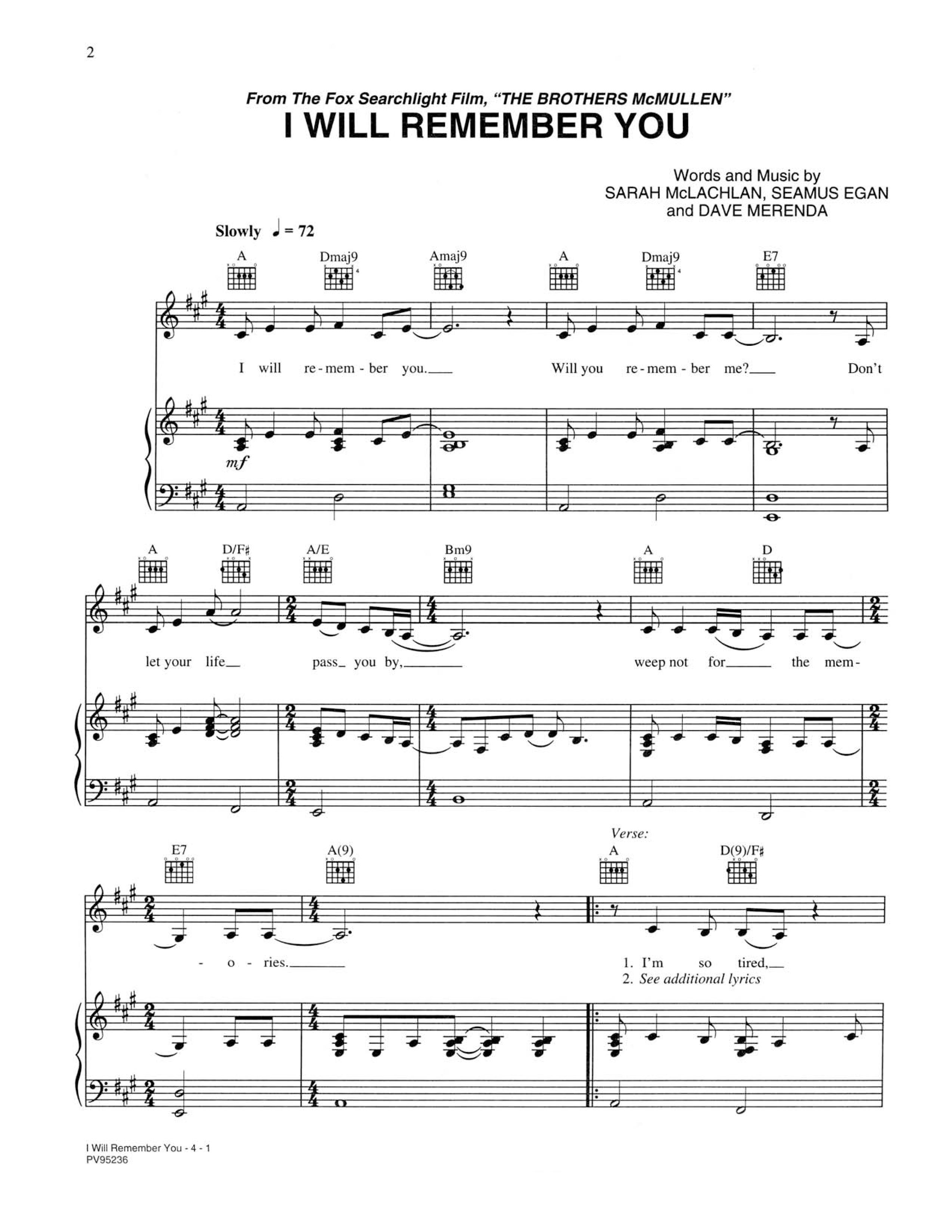 The Brothers McMullen Score