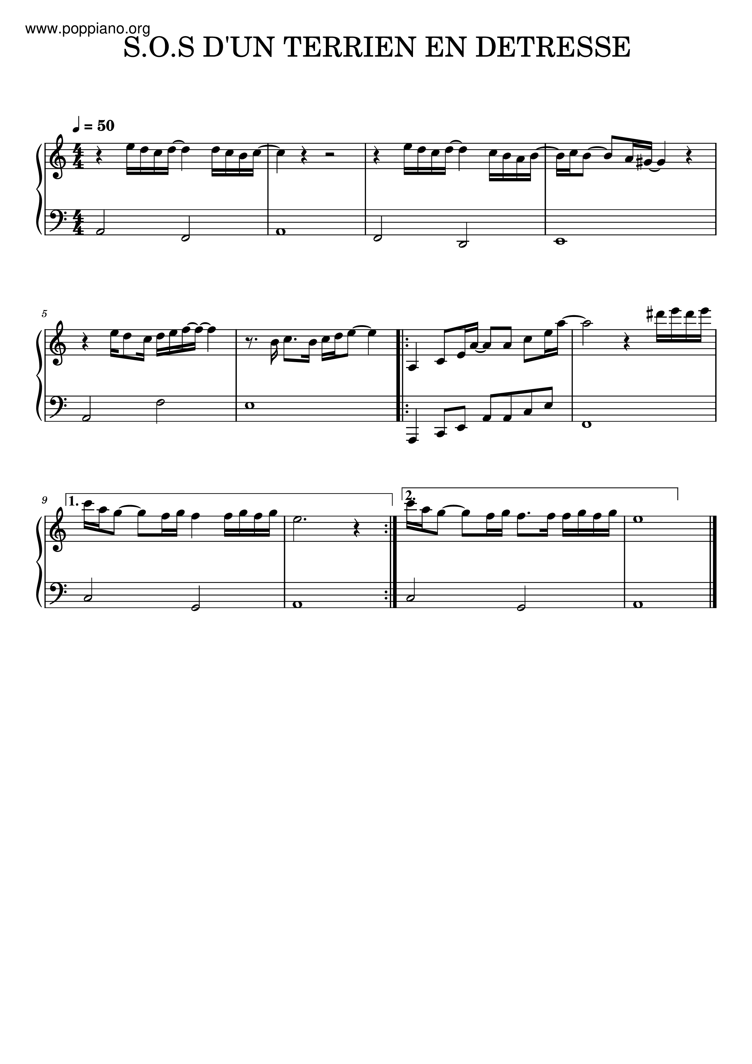 Sos D'un Terrien En Détresse Score