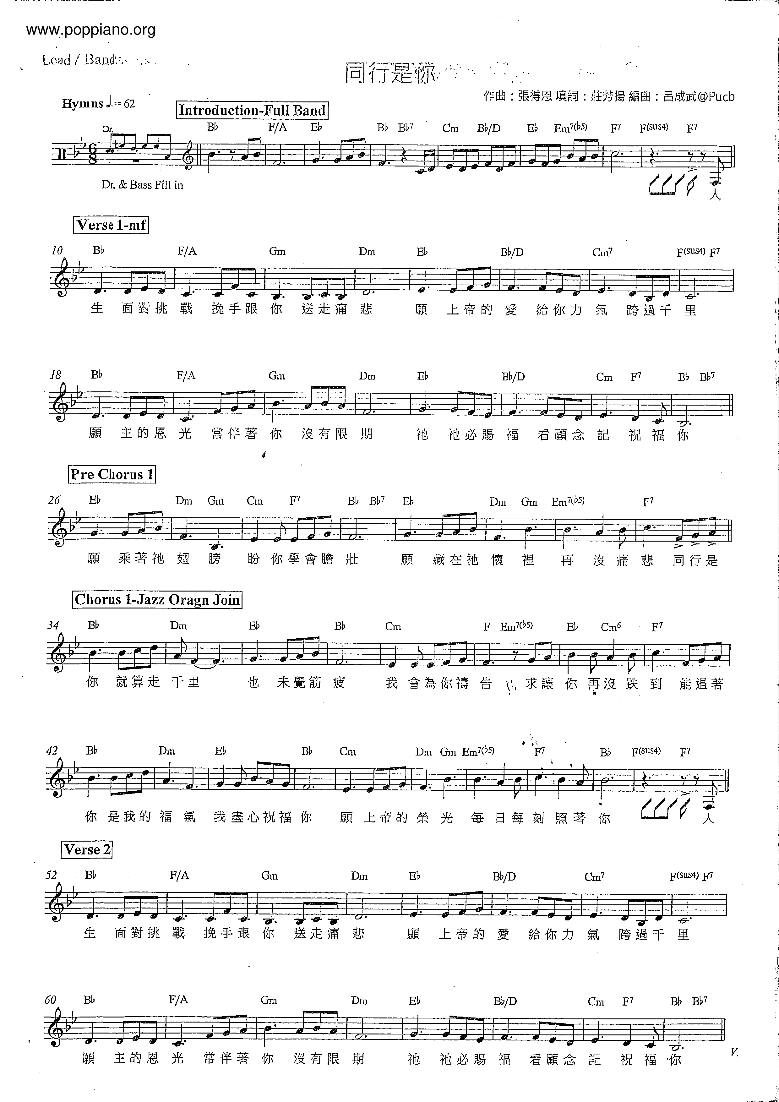 The Companion Is You Score