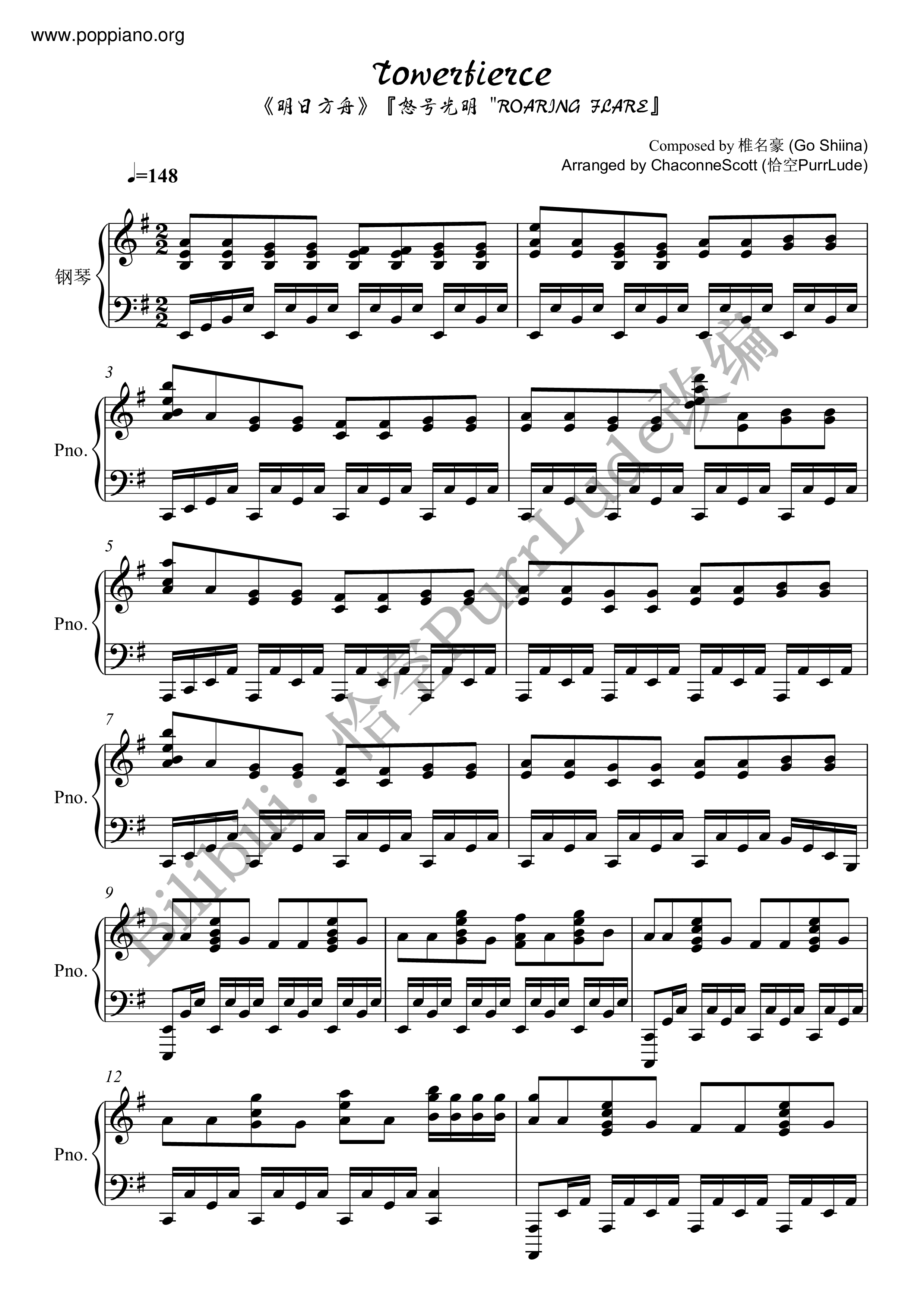 Towerfierce Score