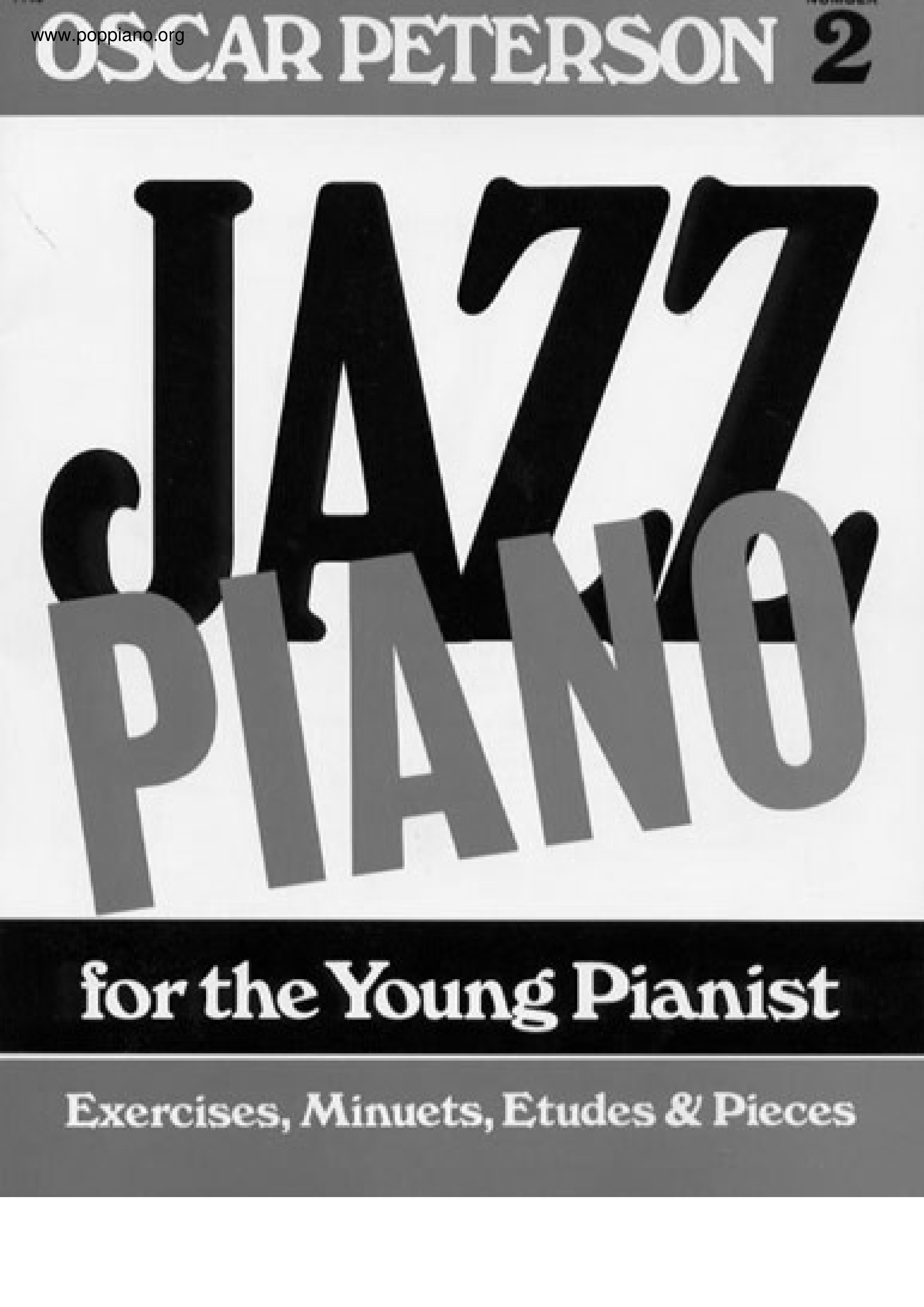 Jazz Piano For The Young Pianist 2 Score