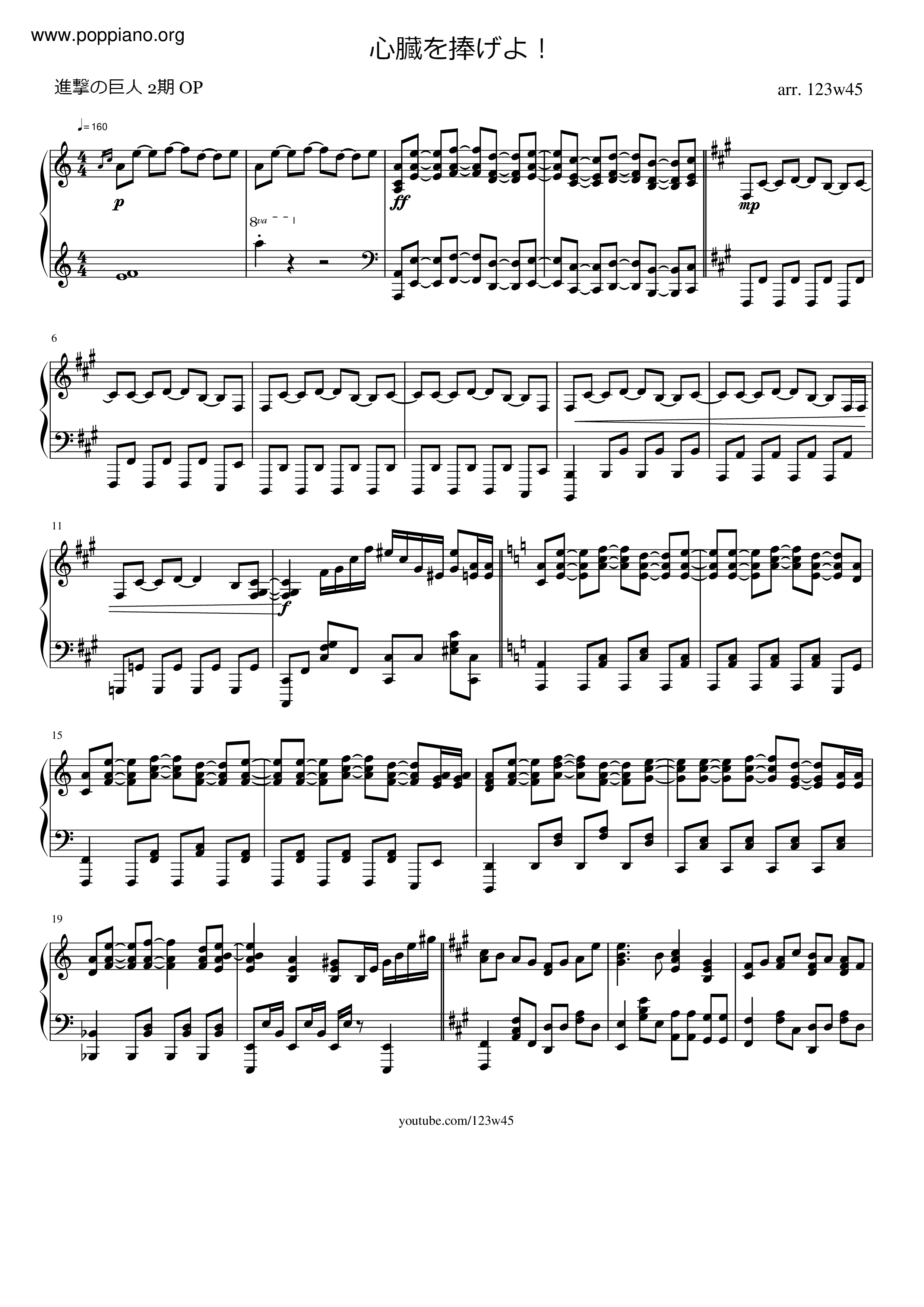 Heart Dedication Score