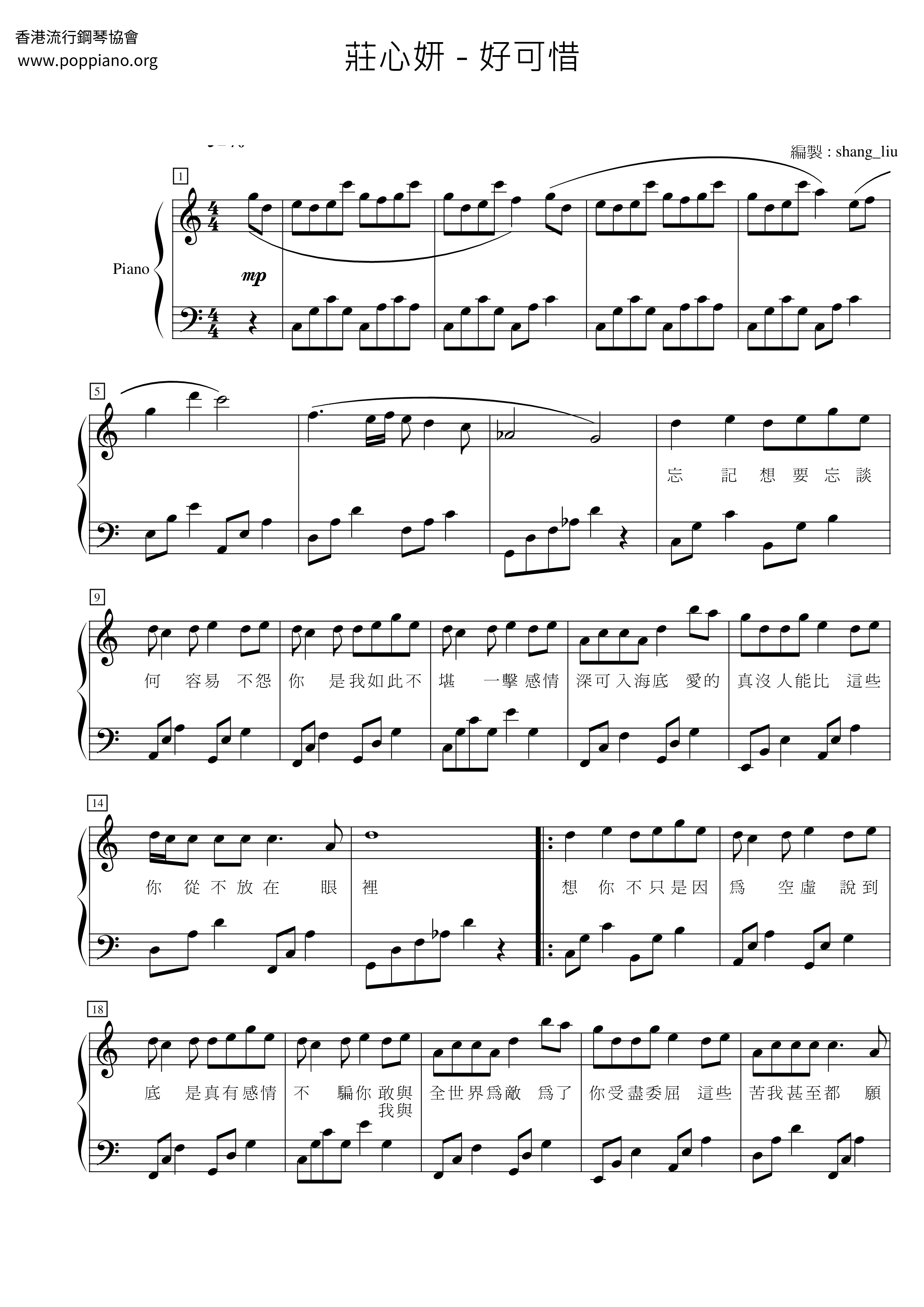 It  Score