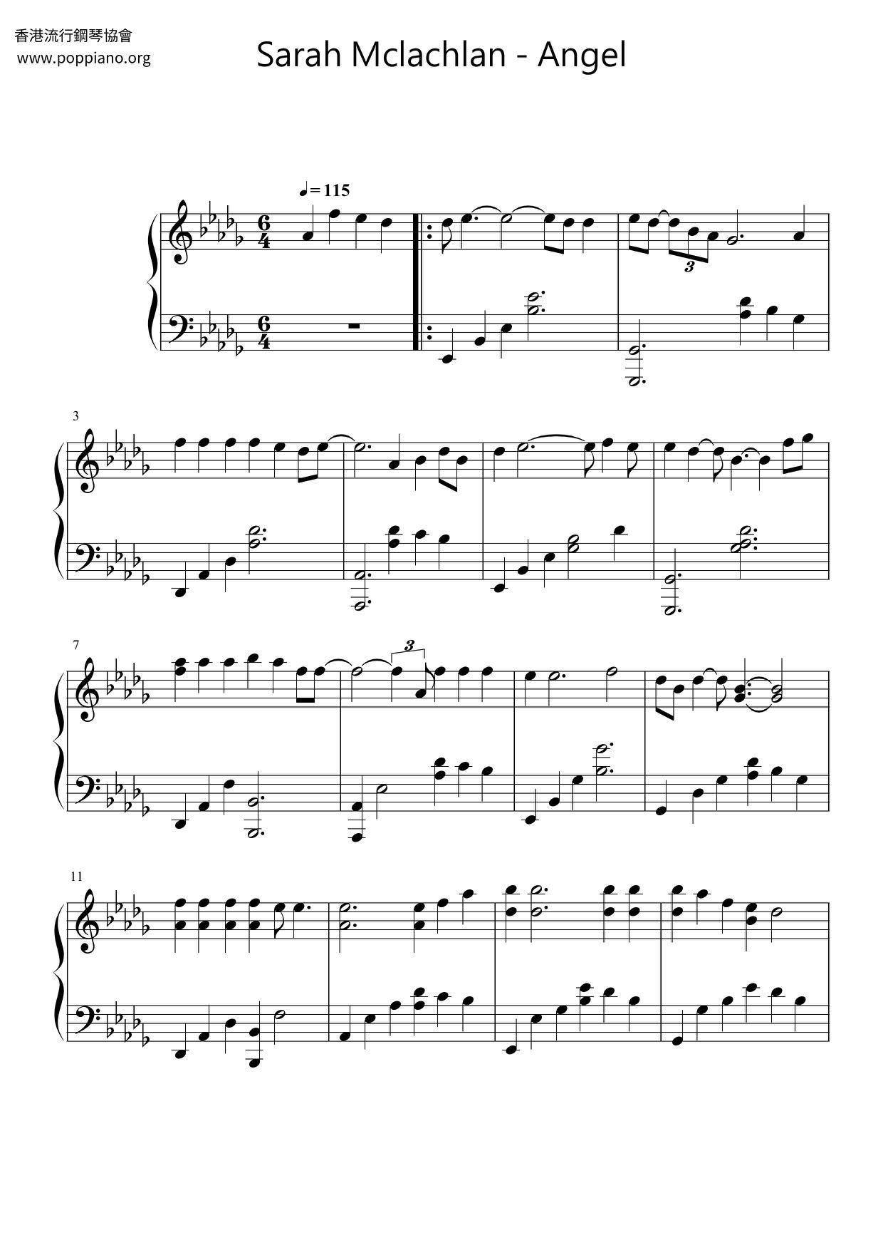 Angel Score