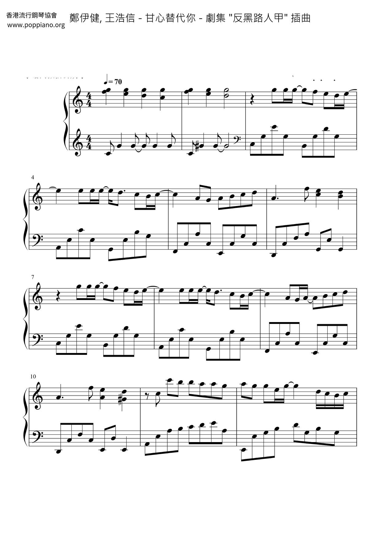 Willing To Replace You Score