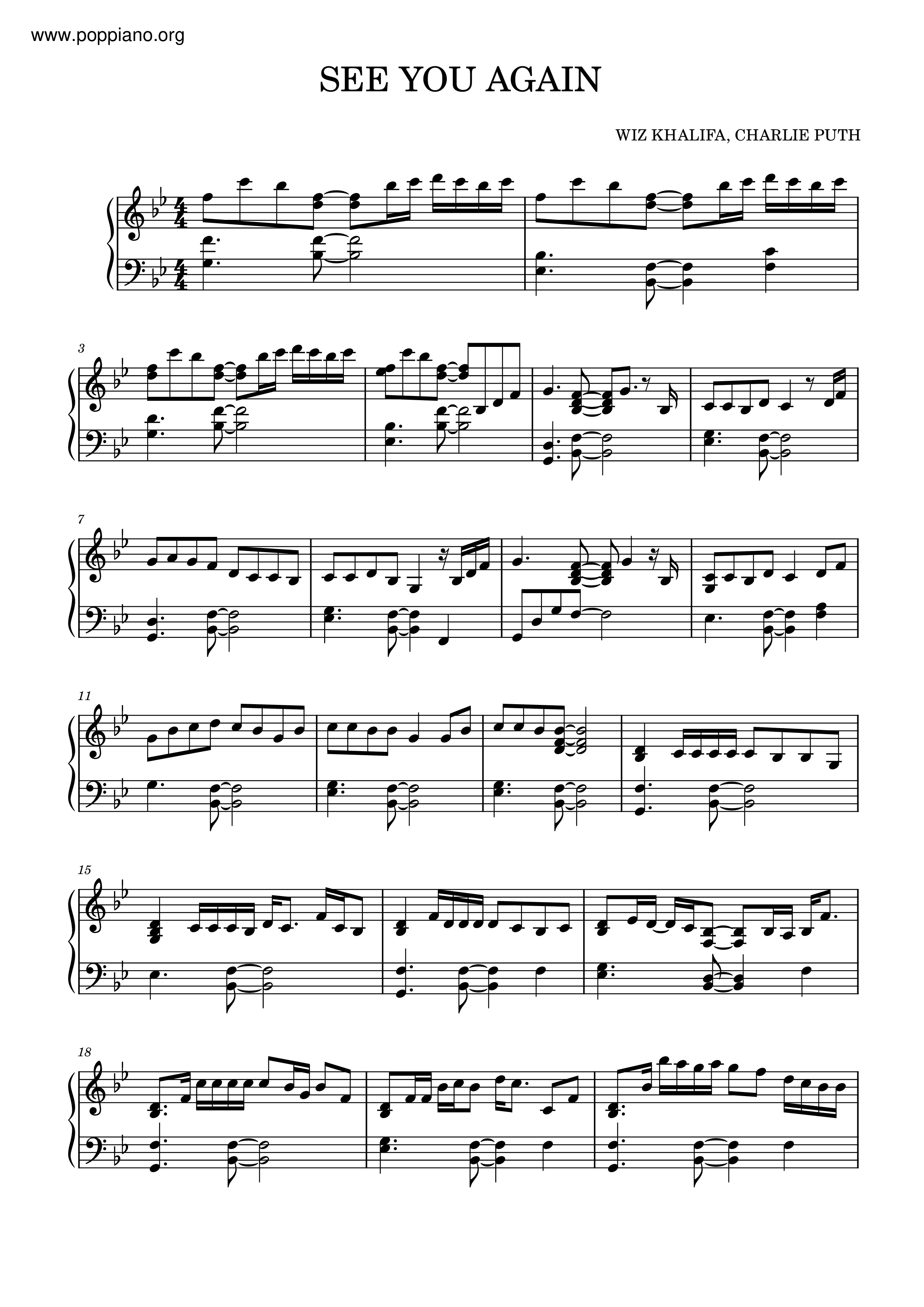 See U Again Lyrics Charlie Puth - 6ie1cie