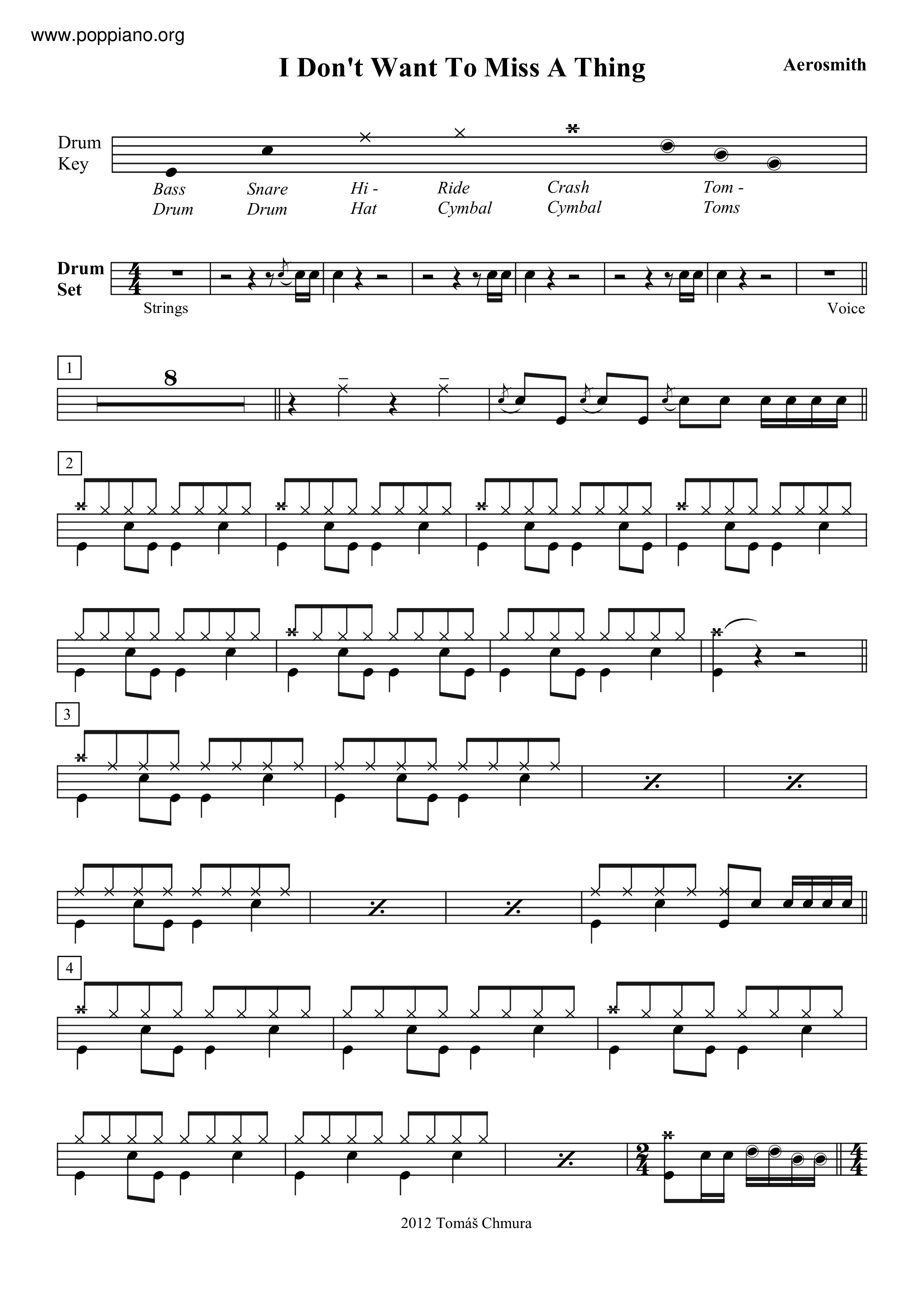 I Don't Want to Miss a Thing - From Armageddon Soundtrack Score