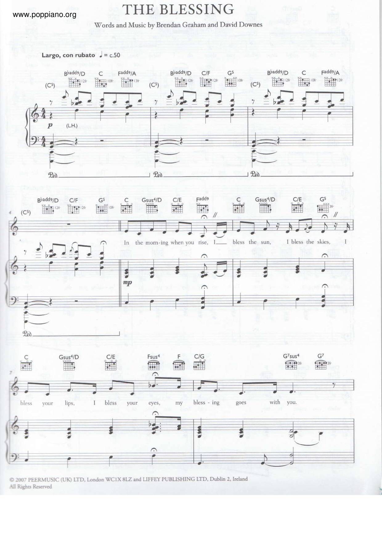 The Blessing Score