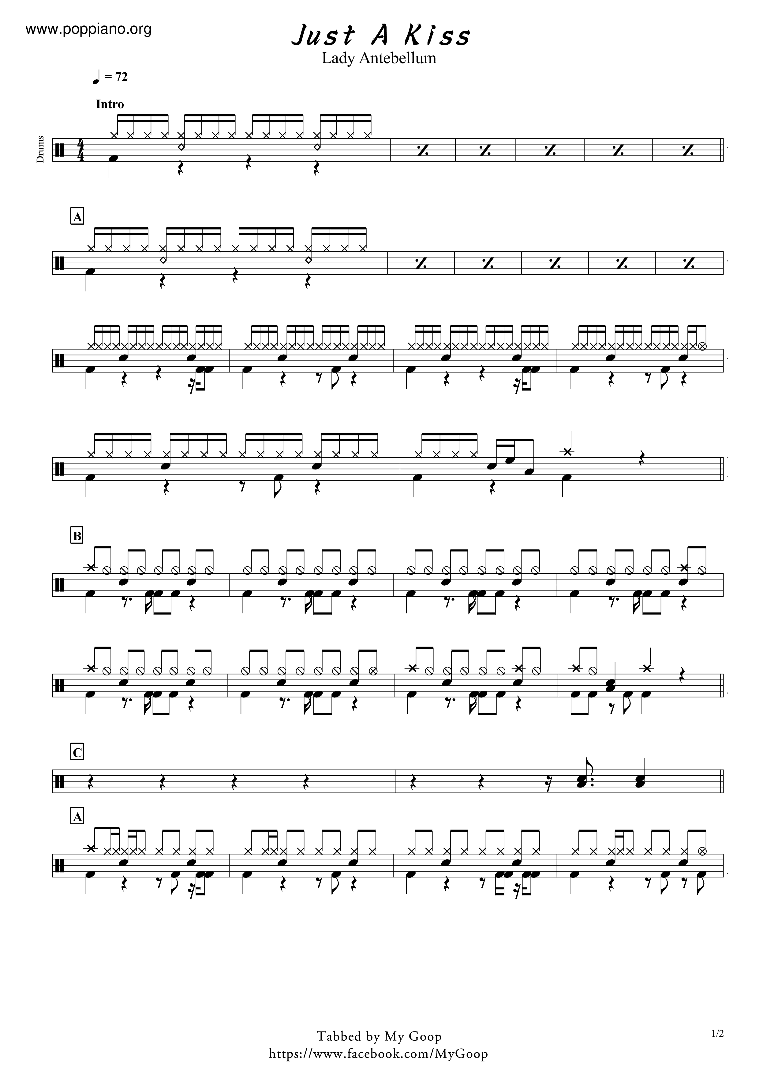 Just A Kiss Score