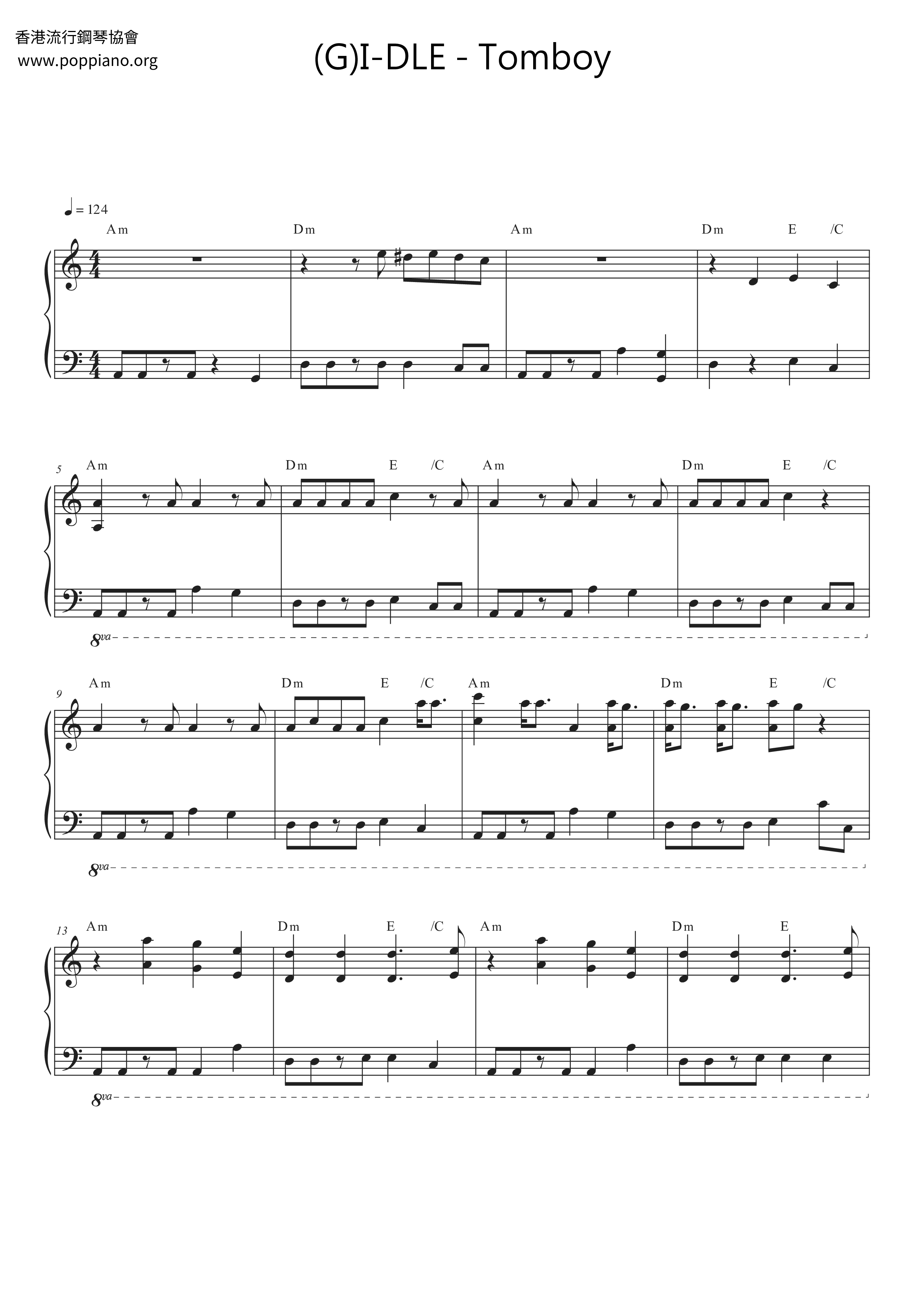 Tomboy Score