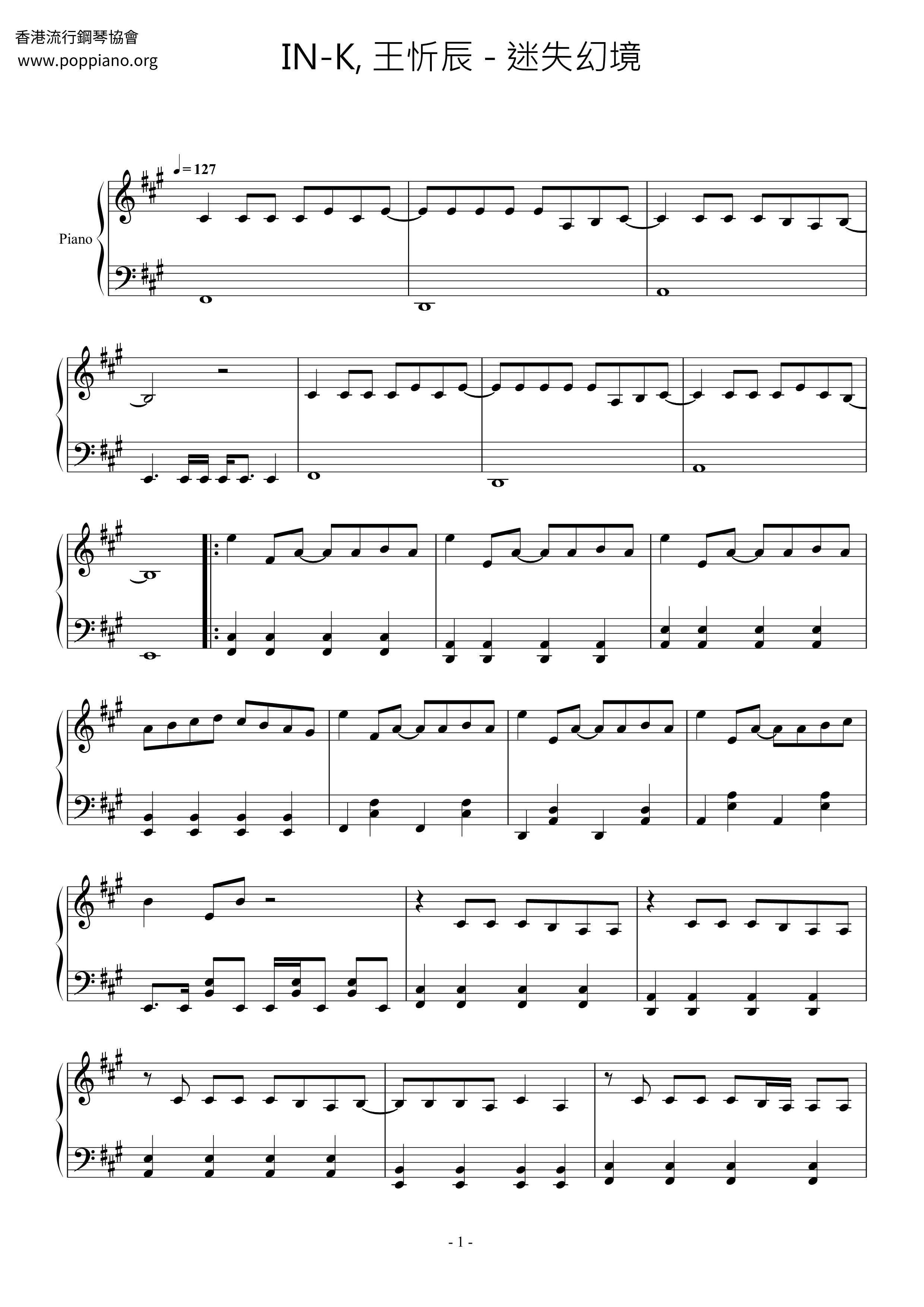Lost In Fantasy Score