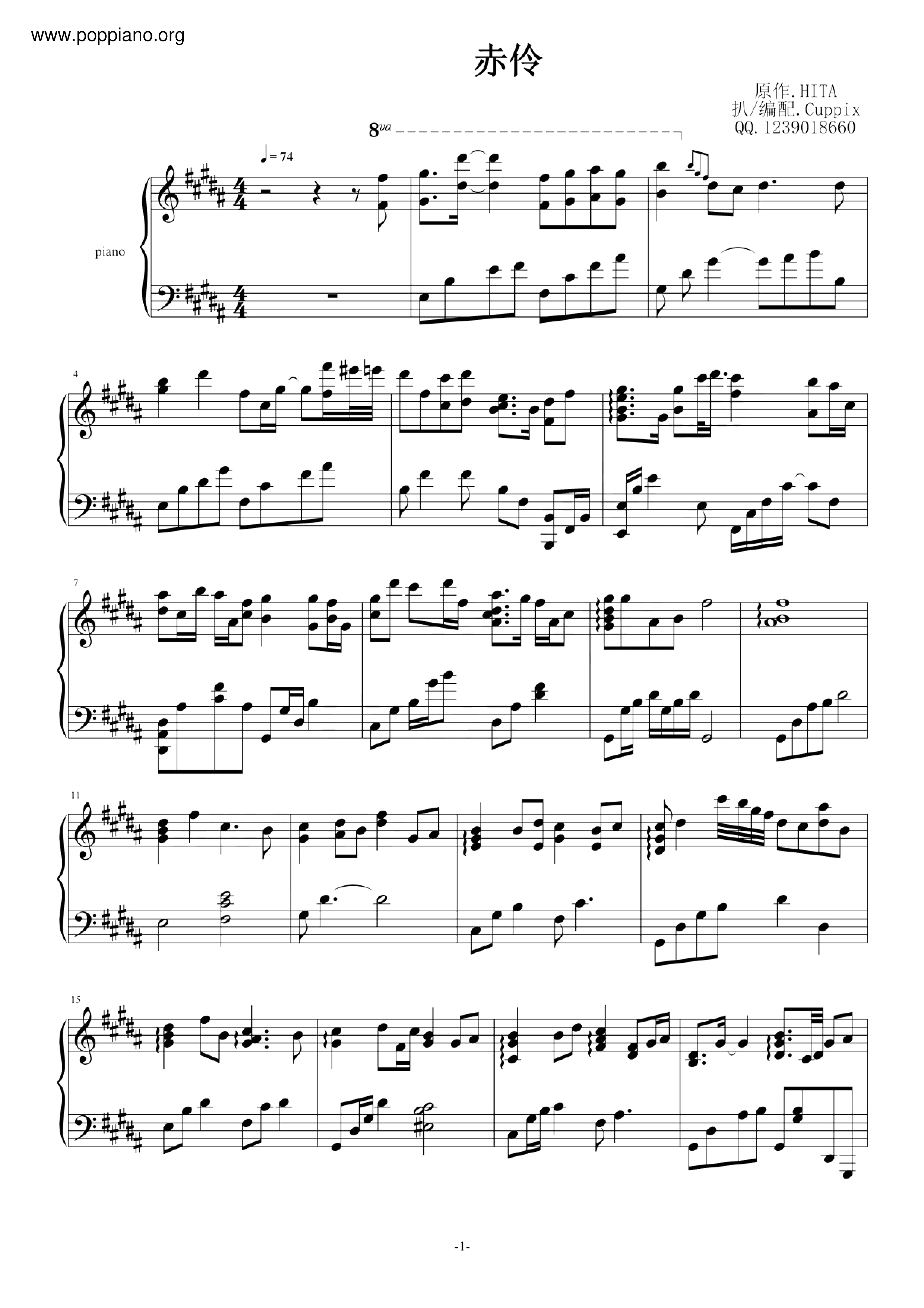 Chi Ling Score