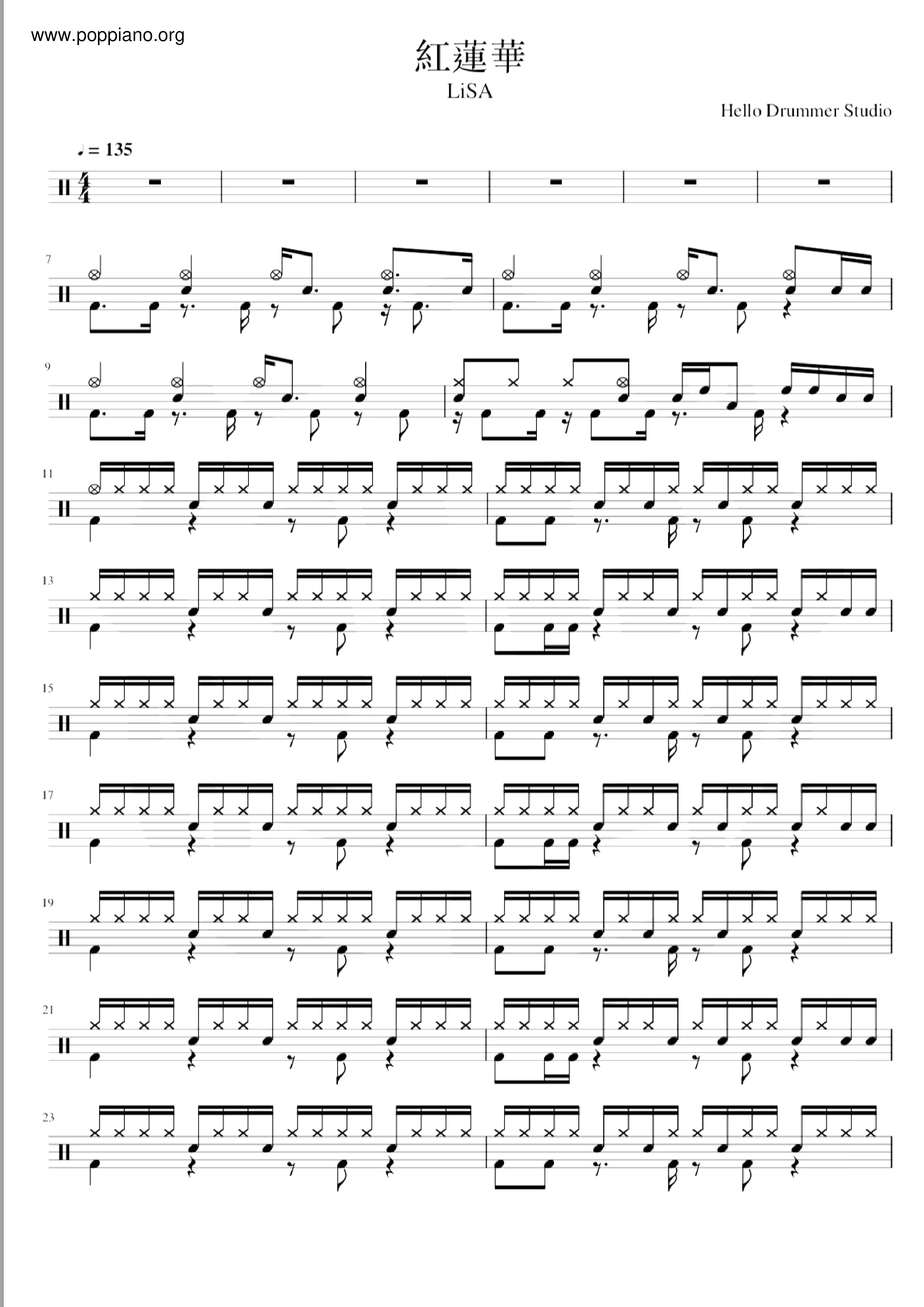 Demon Slayer - Gurenge Score