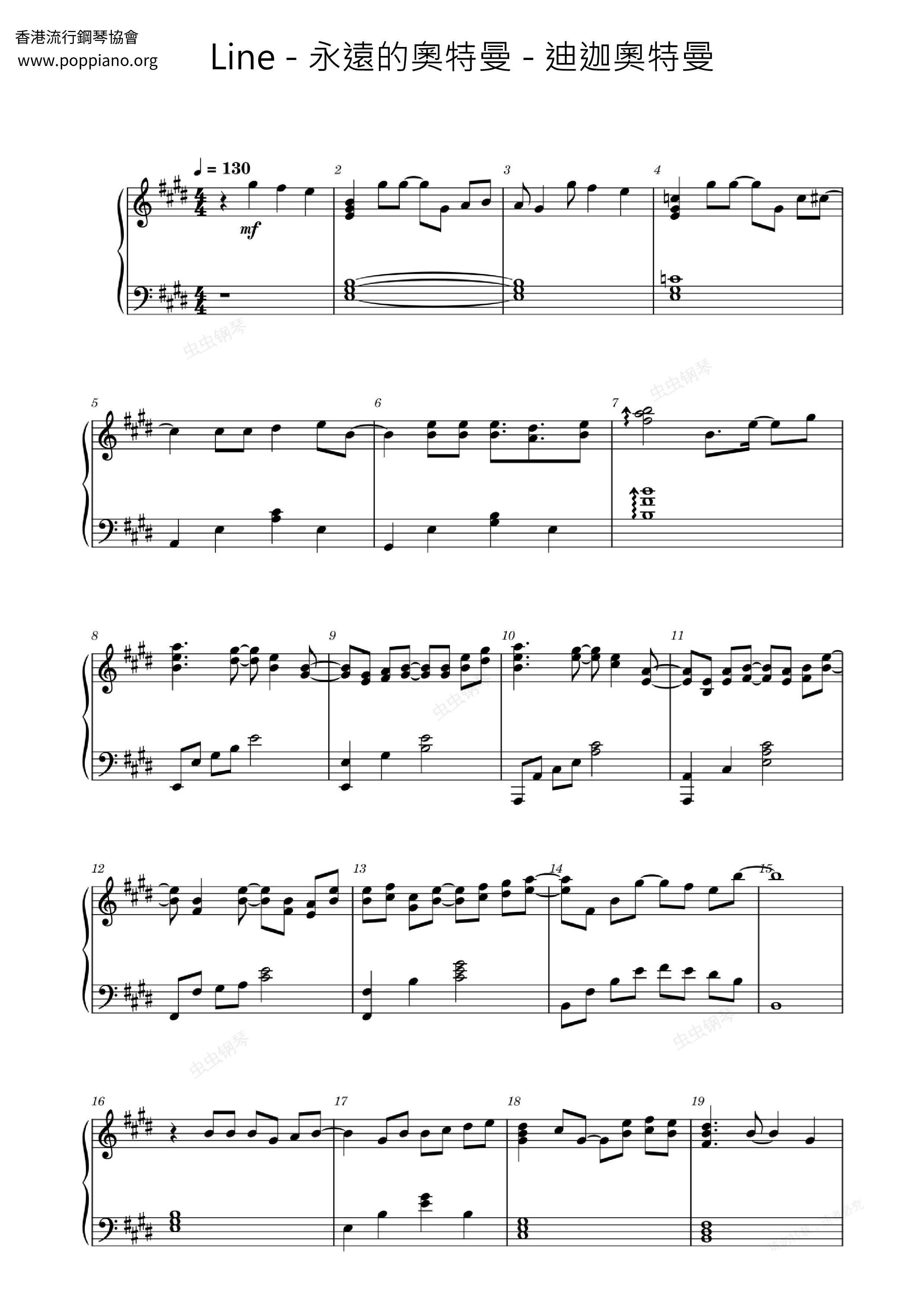 Forever Ultraman - Ultraman Tiga Score
