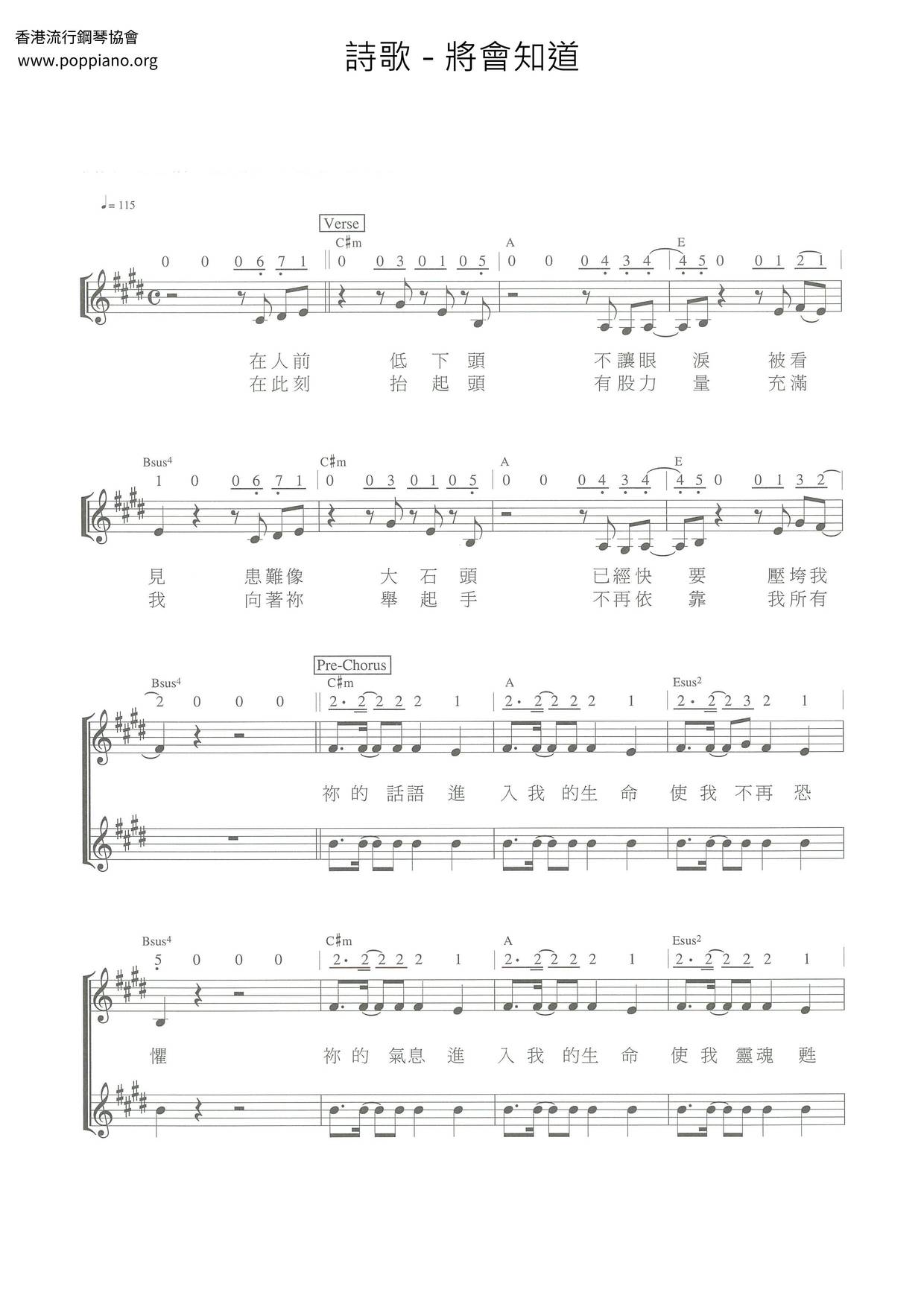 Will Know Score