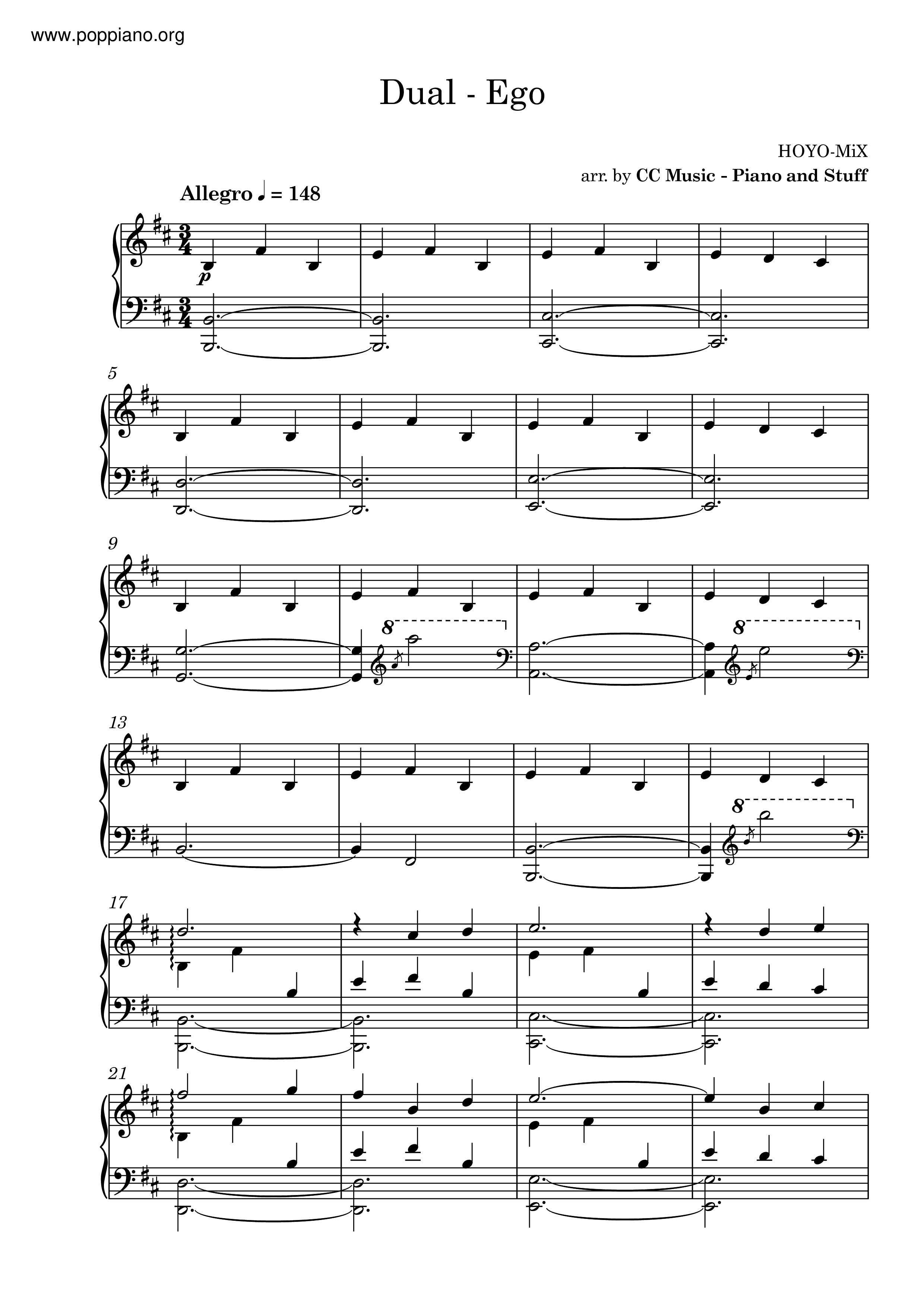 Dual-Ego - Honkai Impact 3rd Ost Score