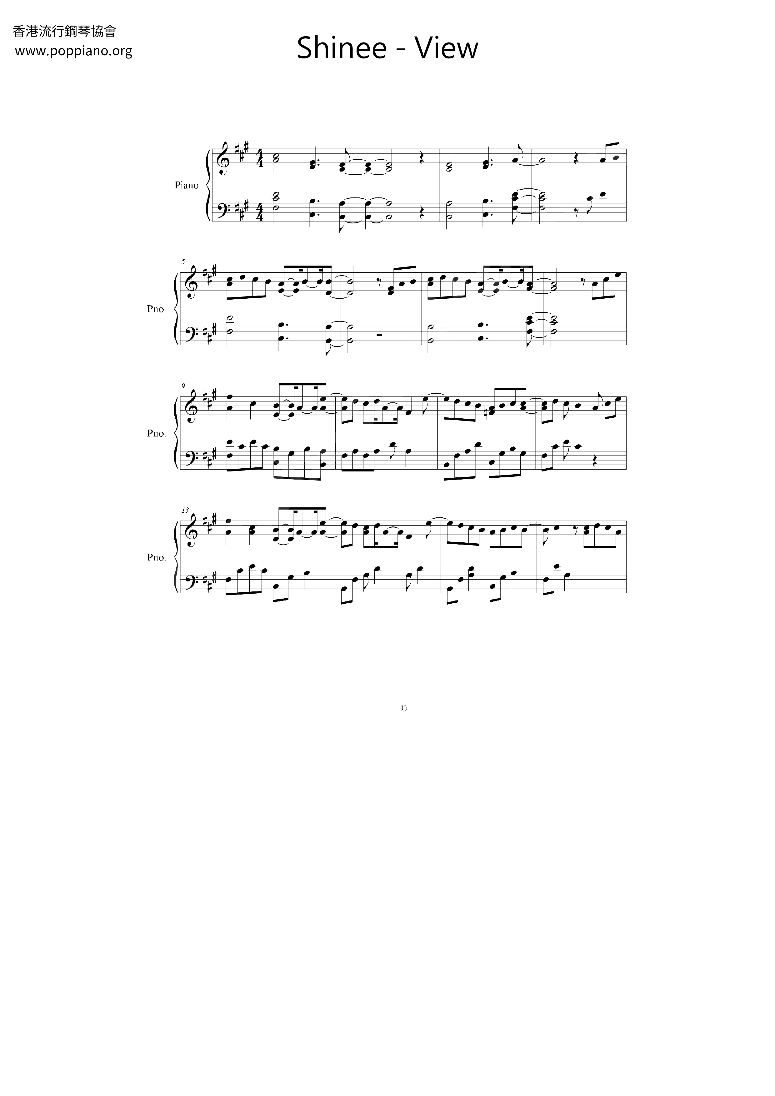 View Score