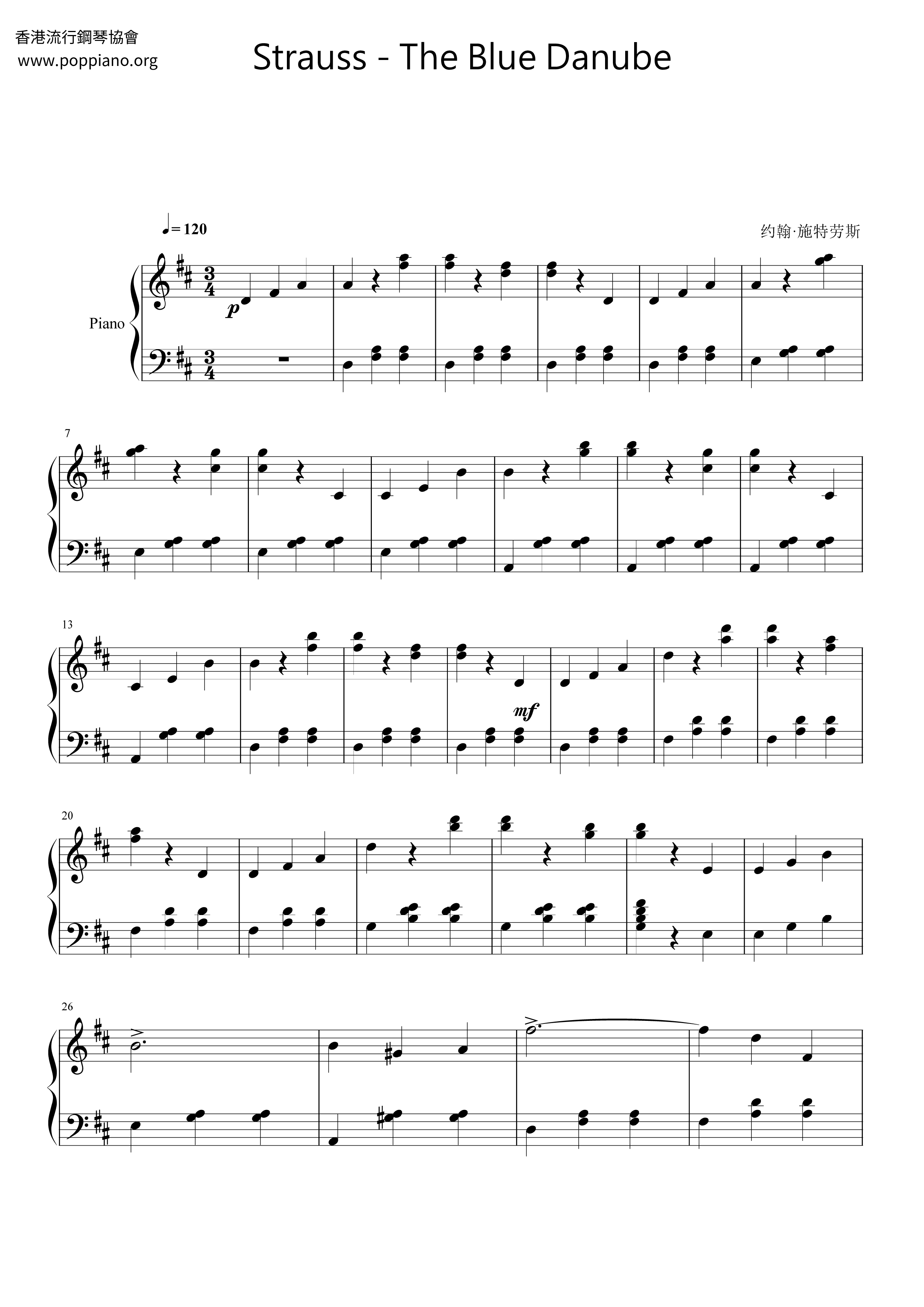 Blue Multi-brain River Score