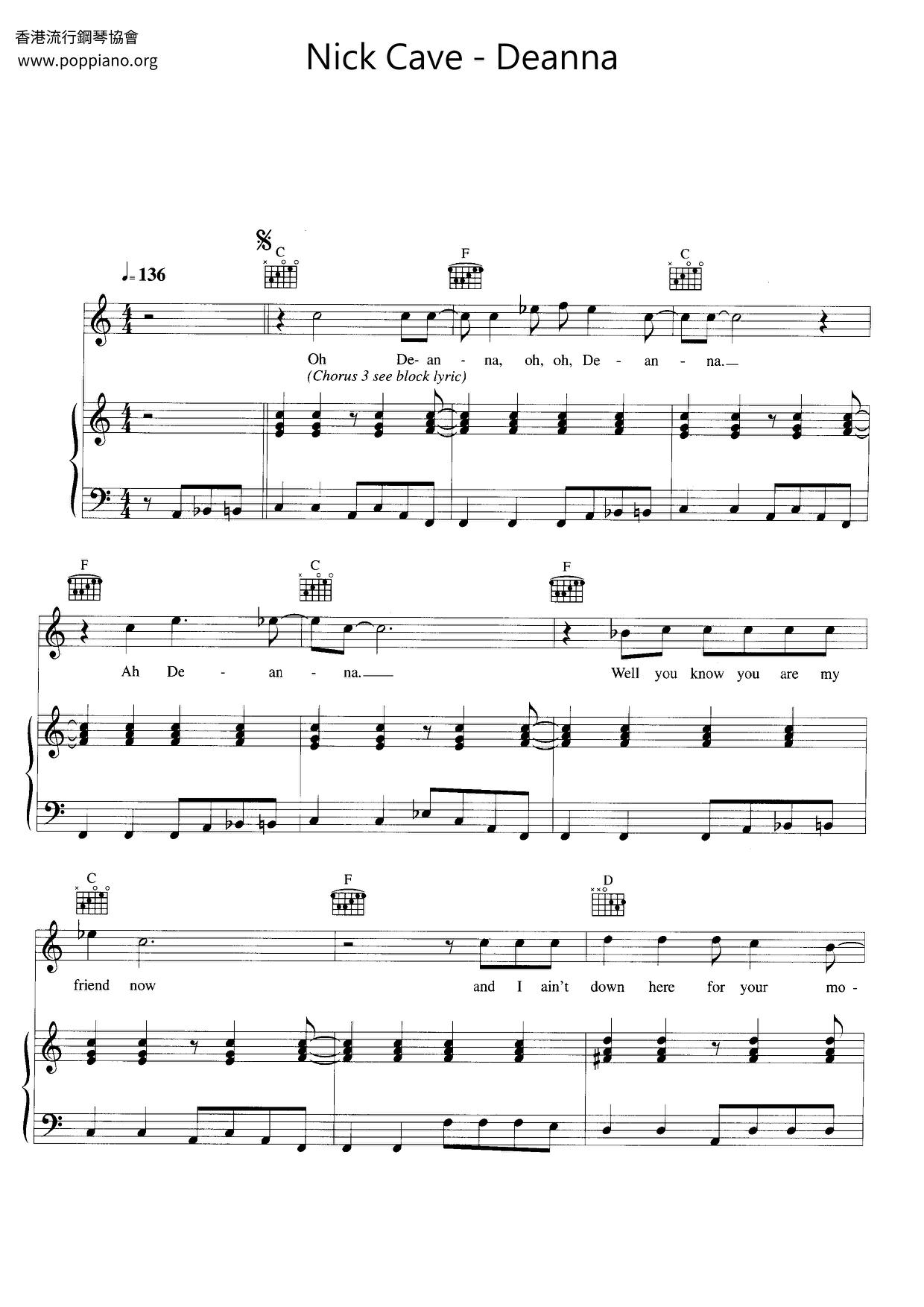 Deanna Score