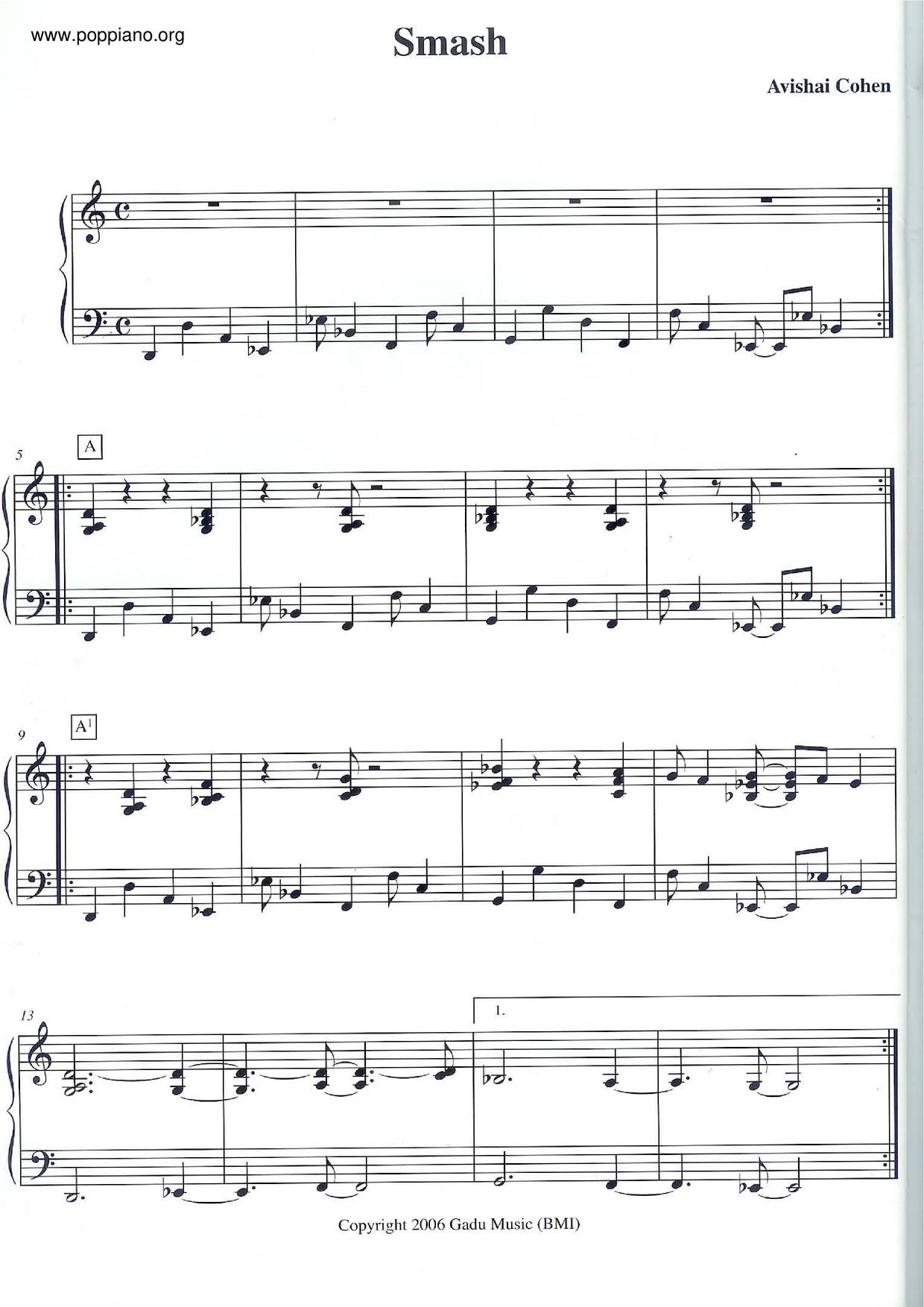 Smash Score