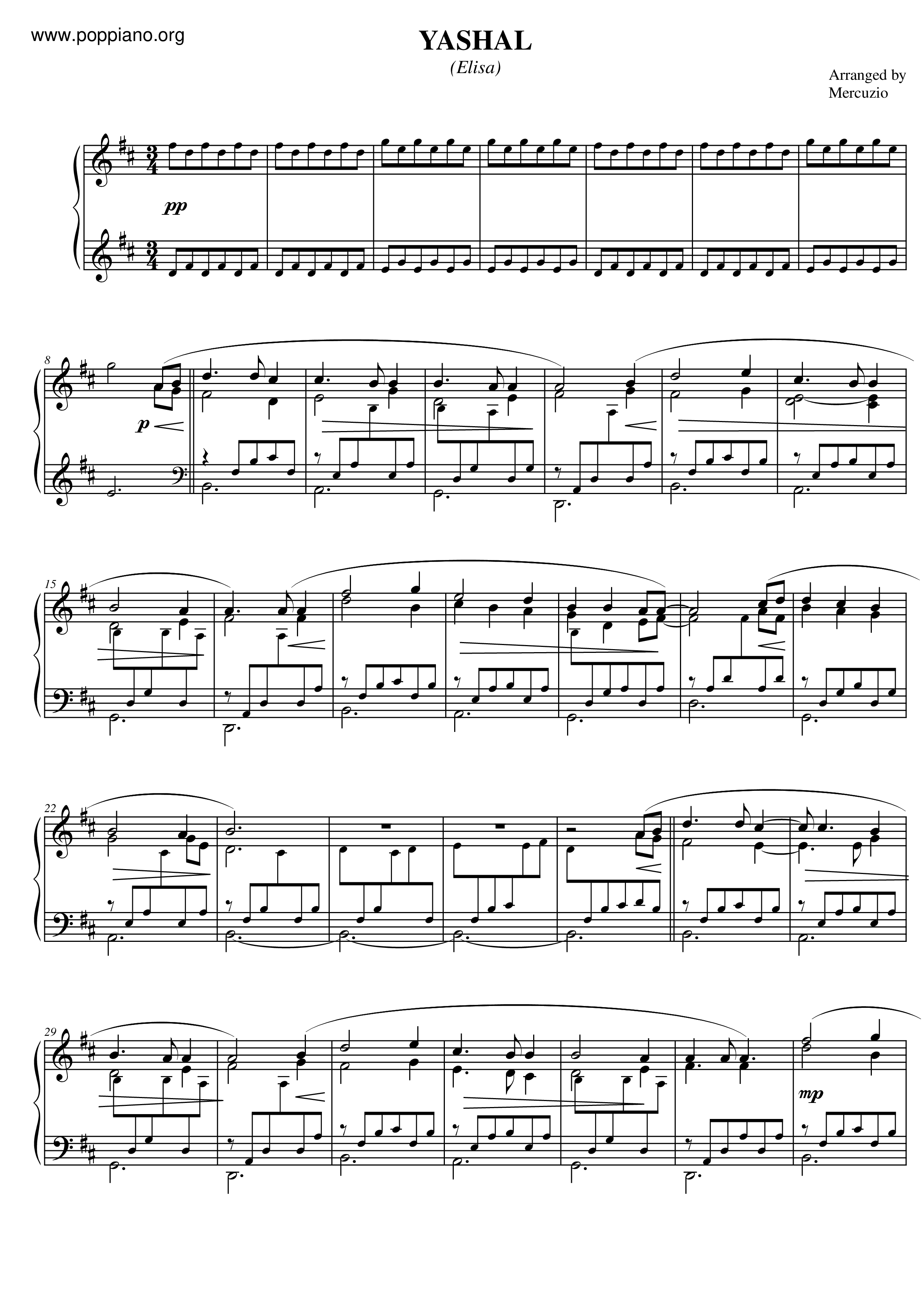 Yashal Score