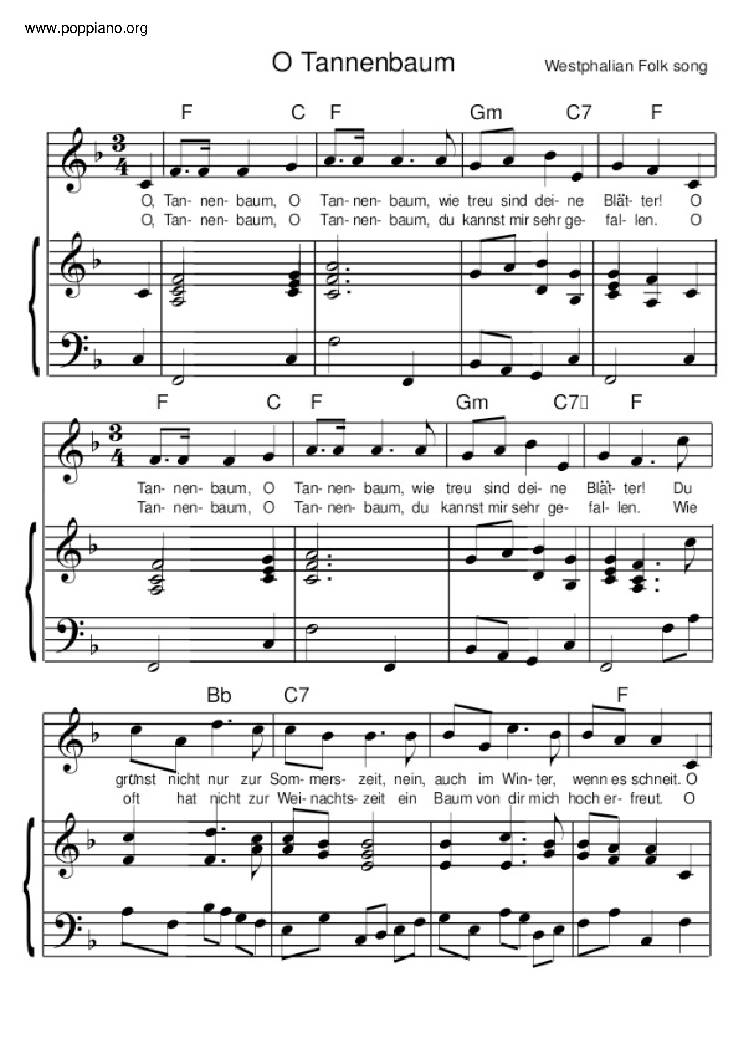 O Tannenbaum Score