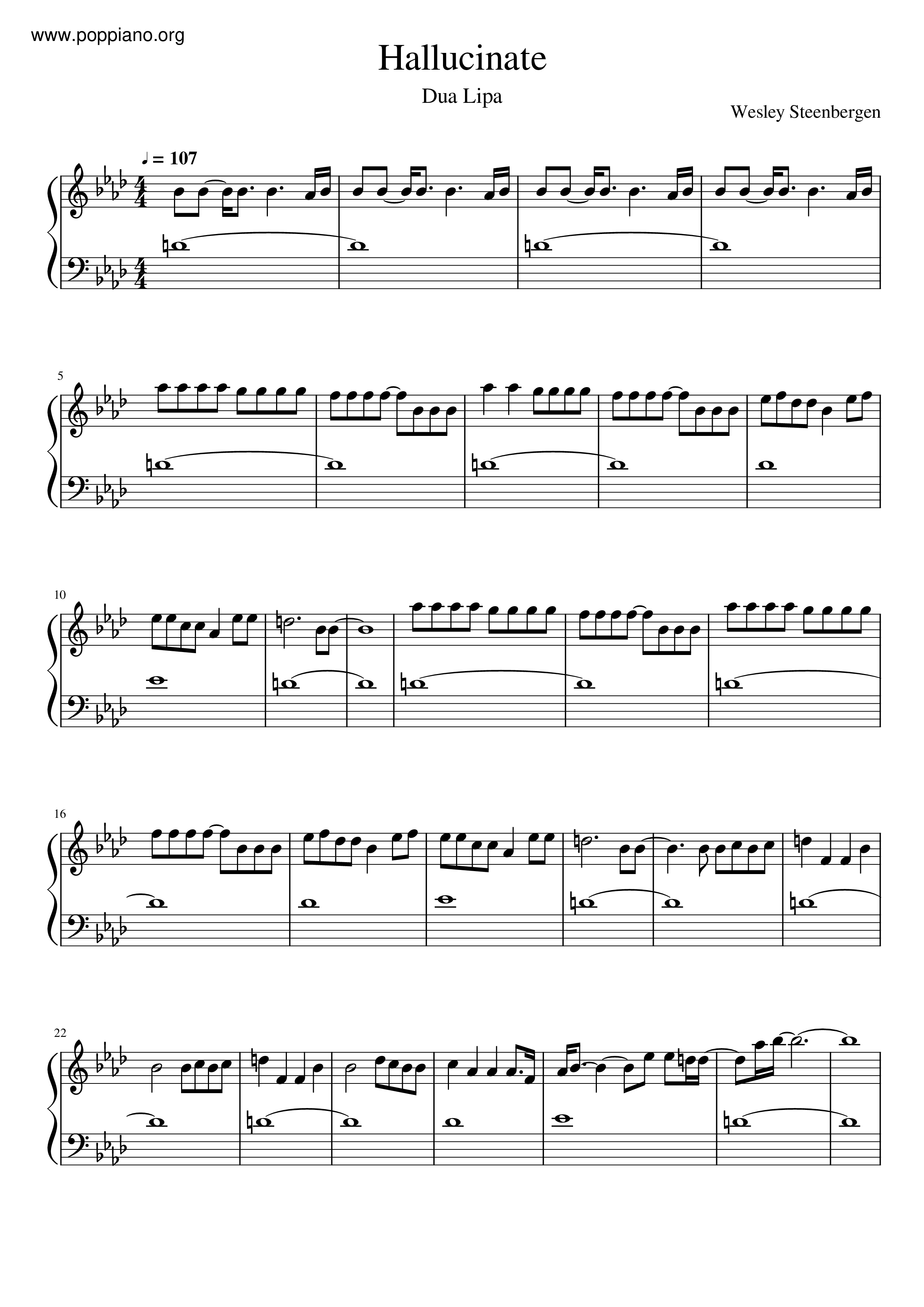 Hallucinate Score
