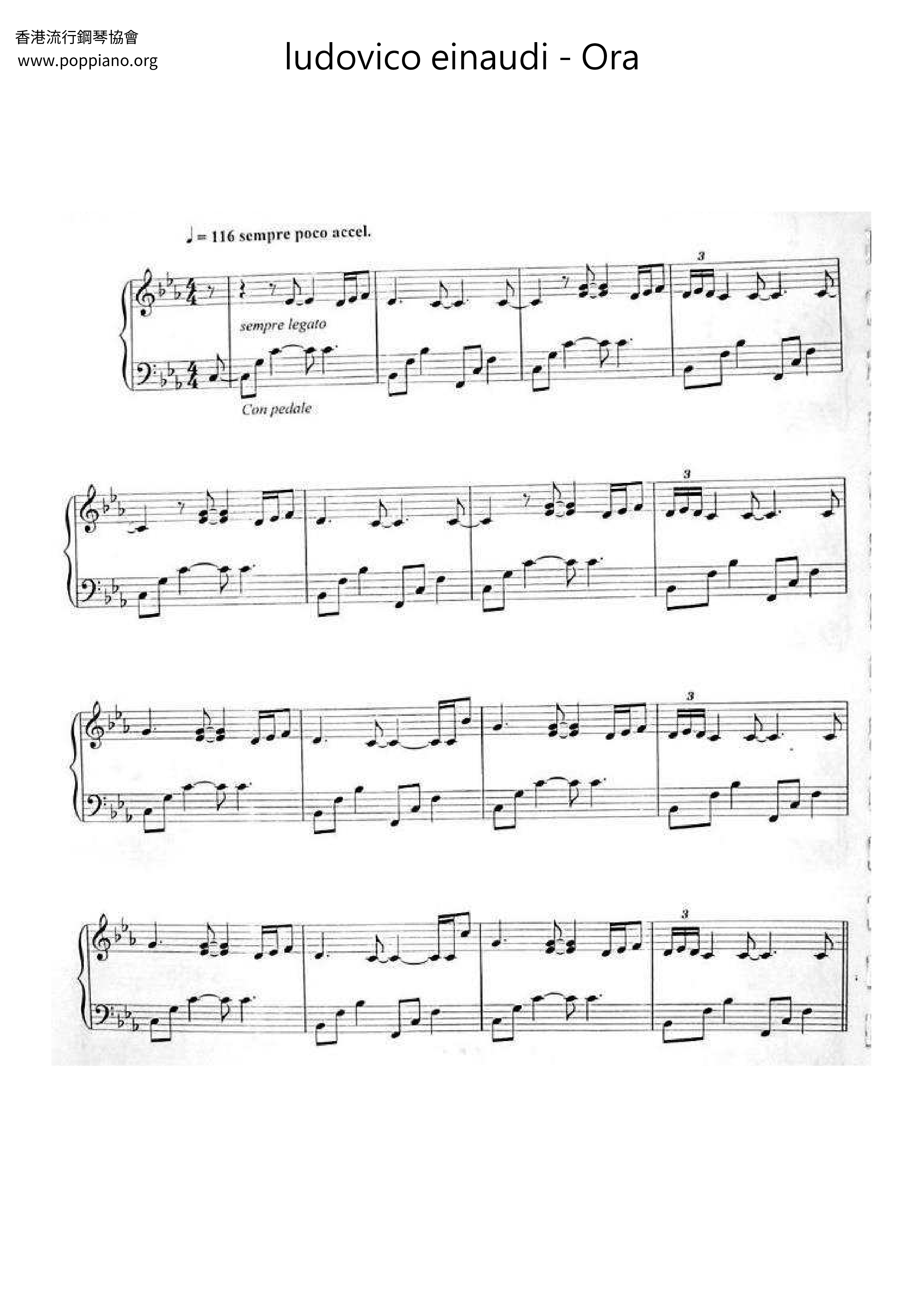 Ora Score