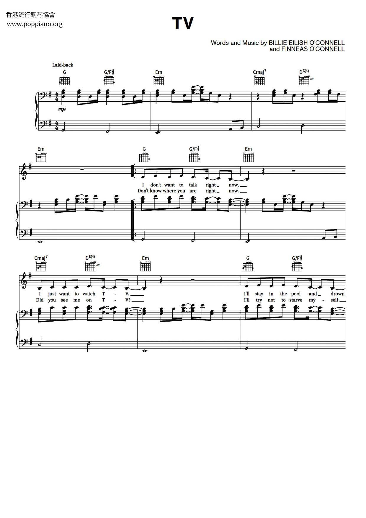 TV Score