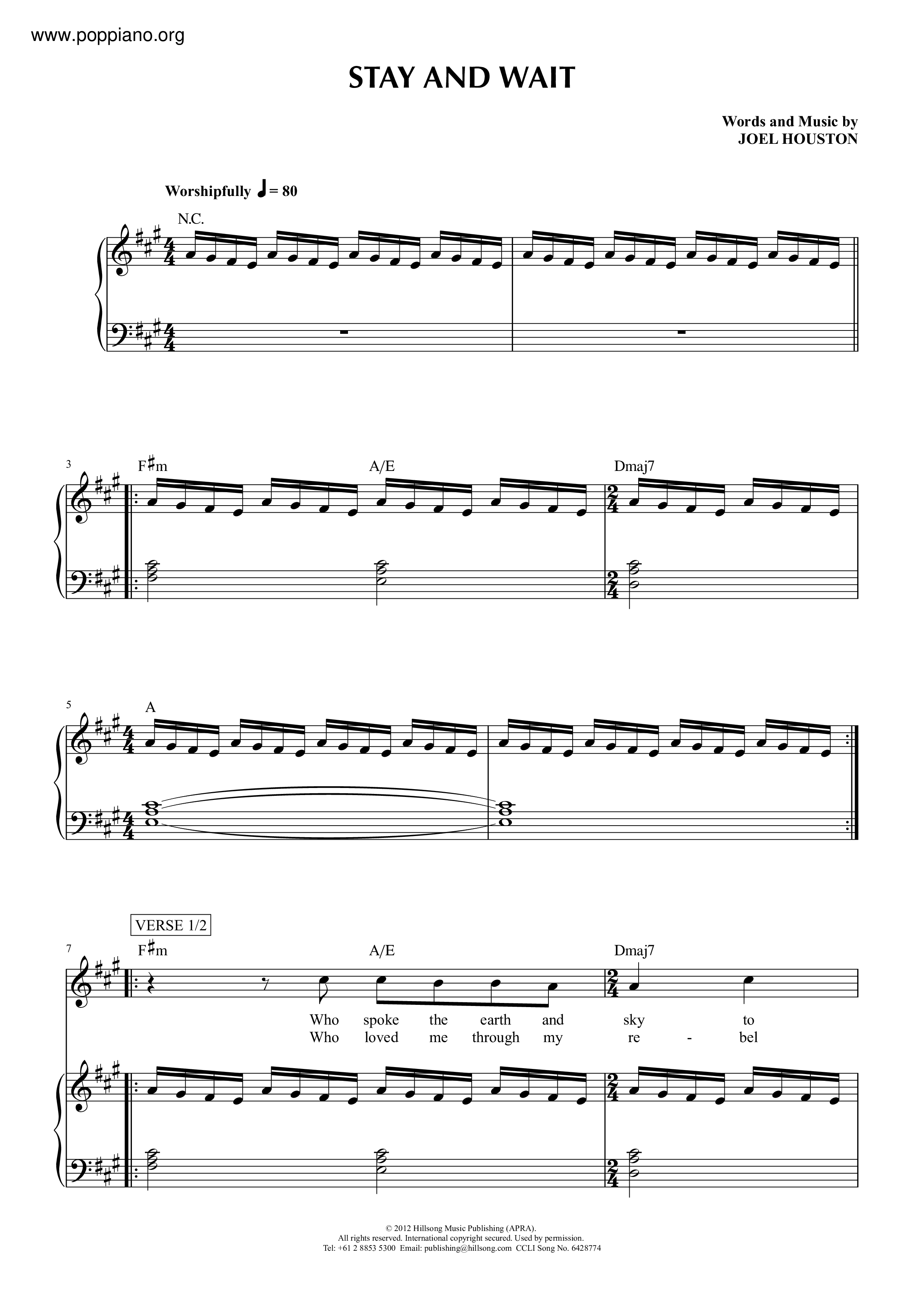 Stay And Wait Score