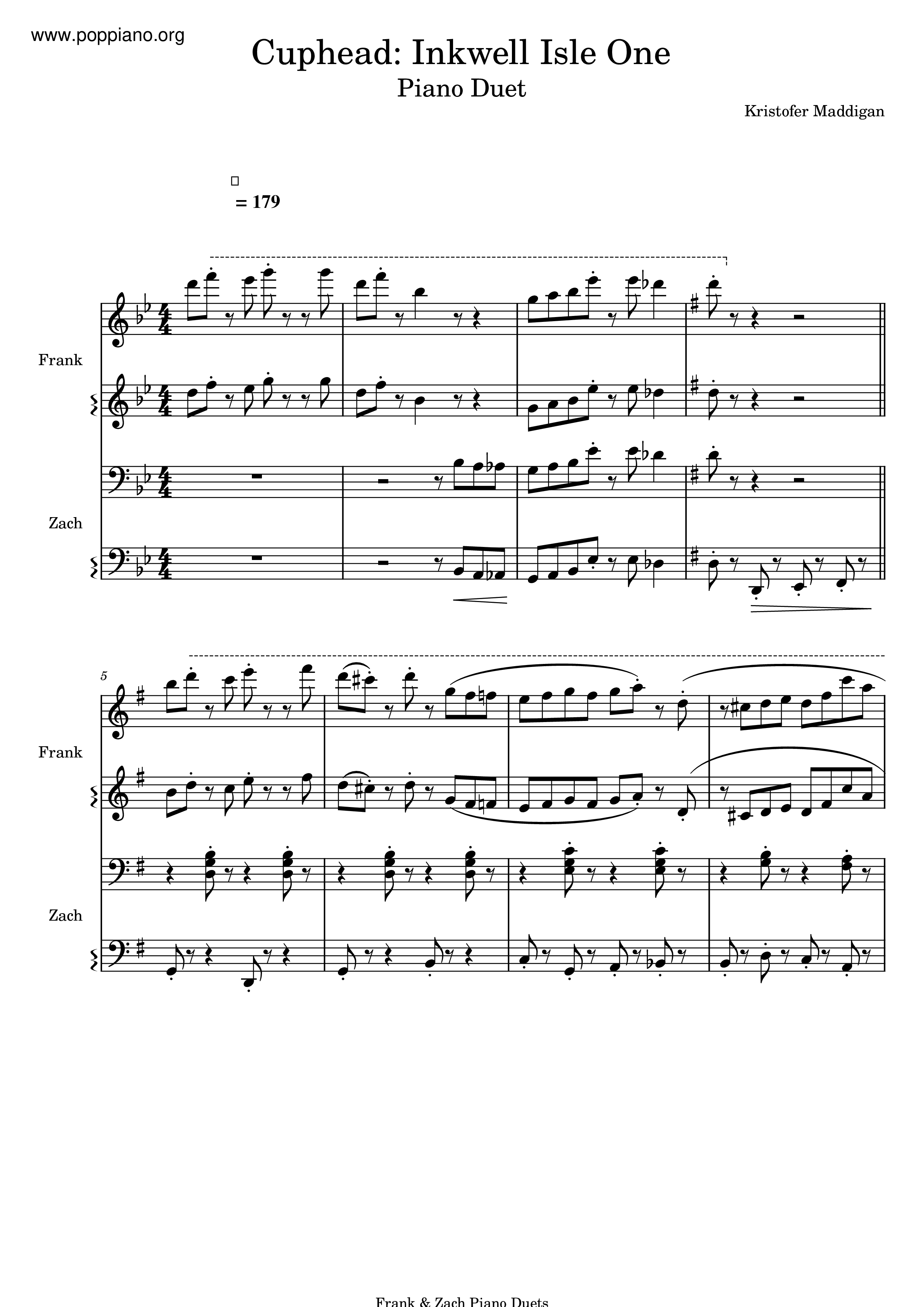 Cuphead OST - Inkwell Isle One Score