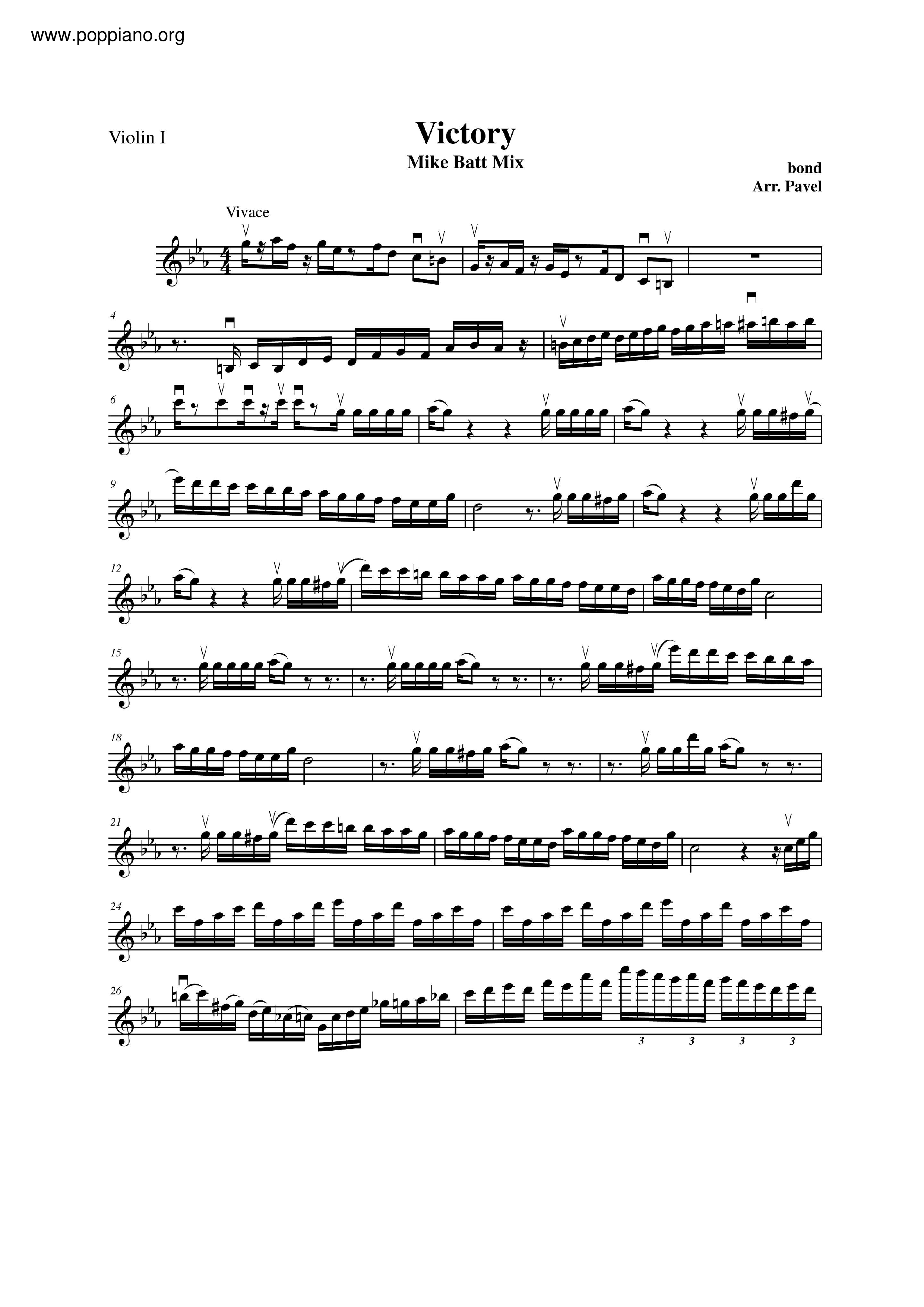Victory Score