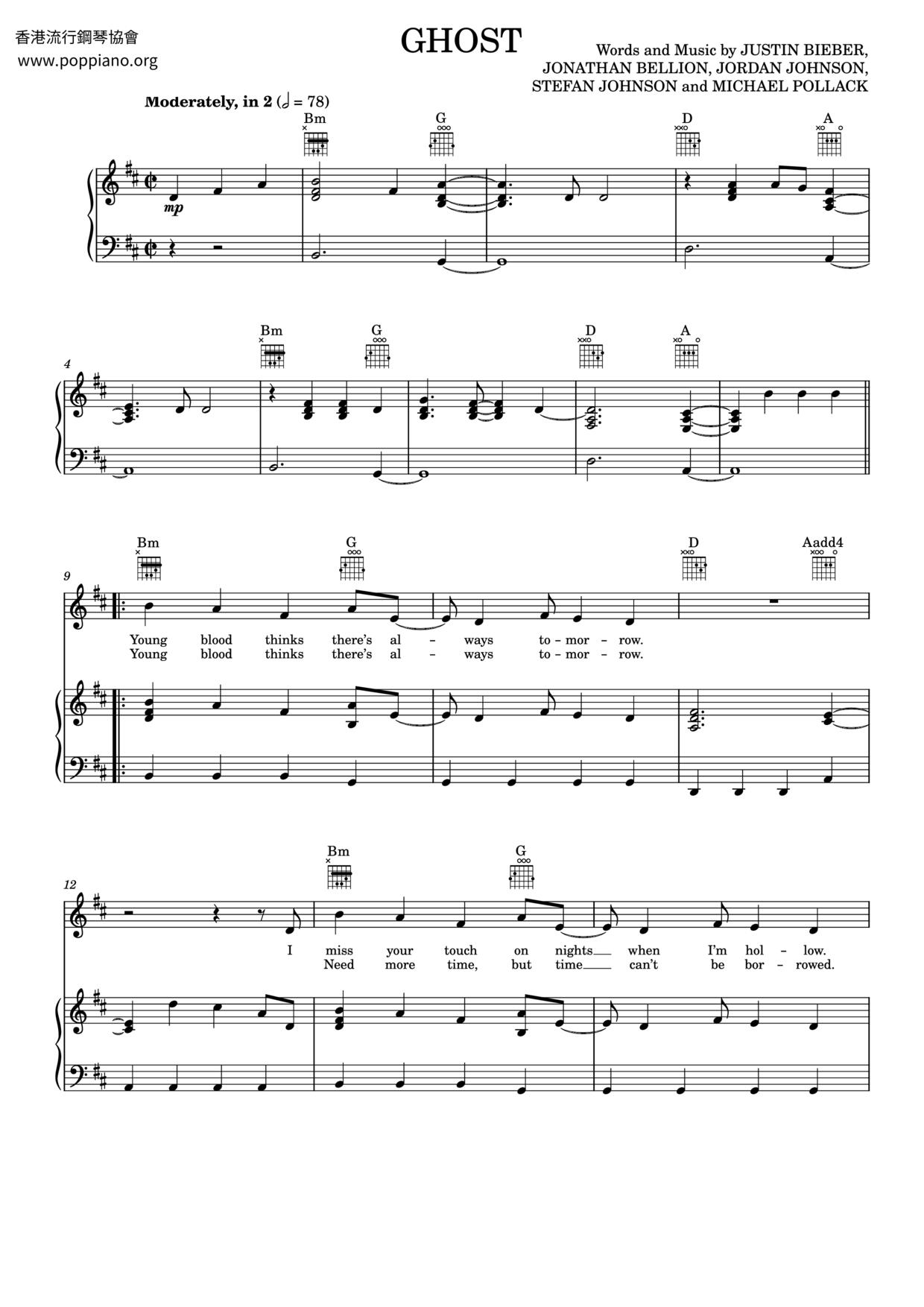 Ghost Score