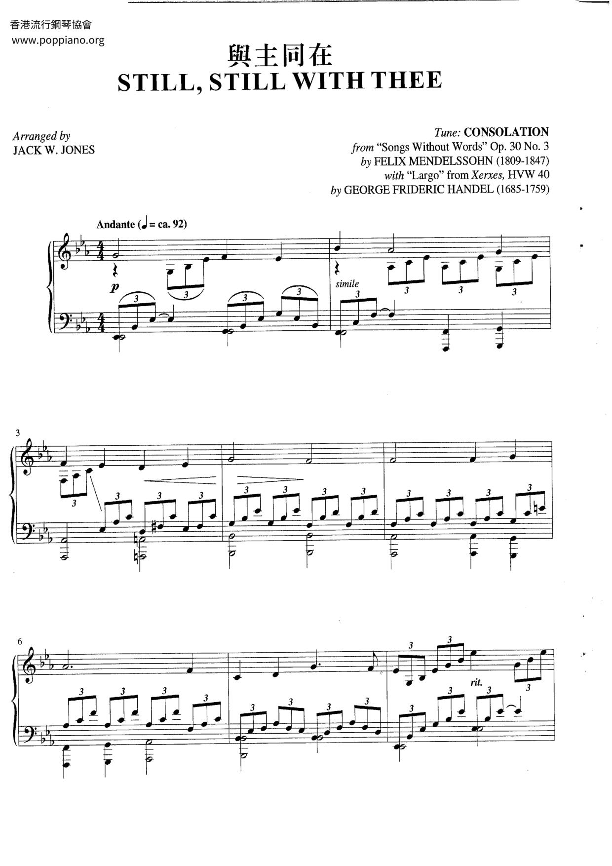With The Lord Score
