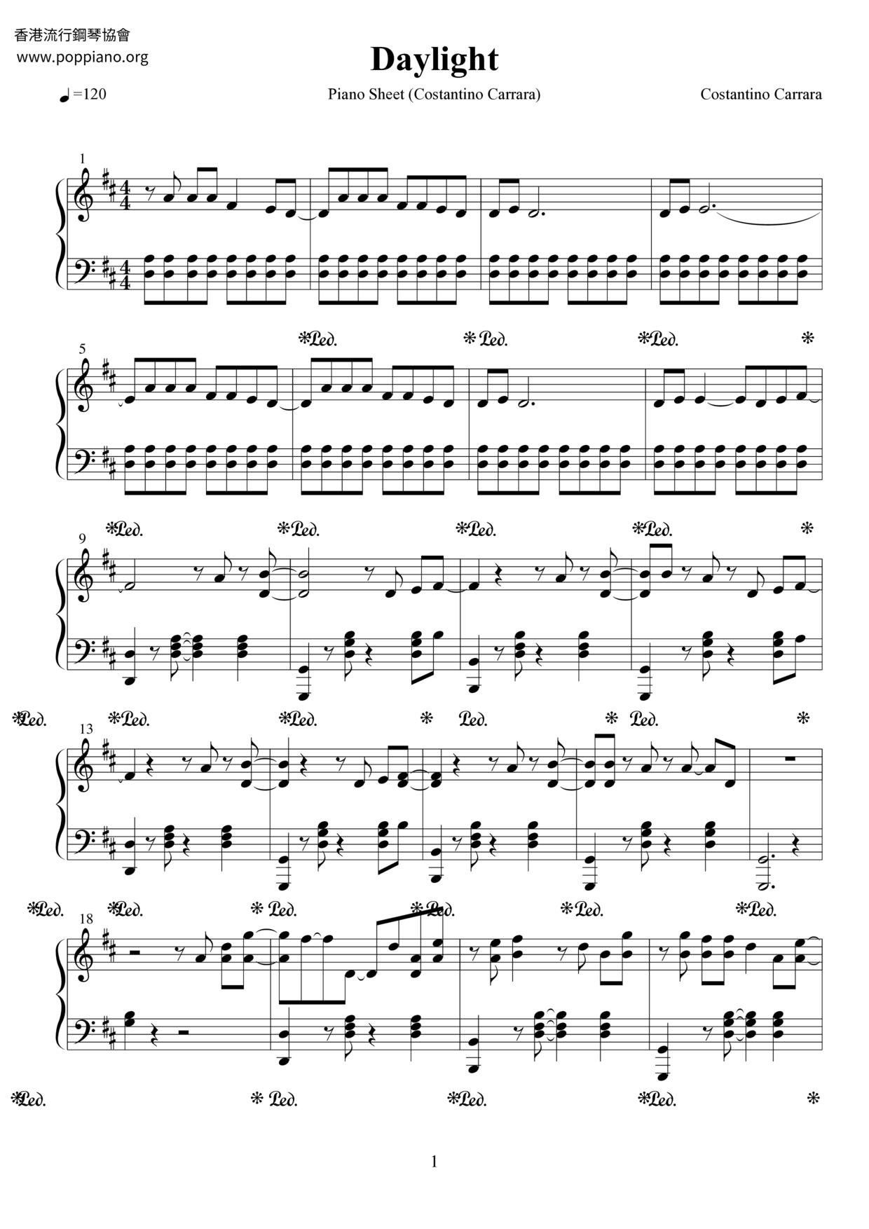Daylight Score