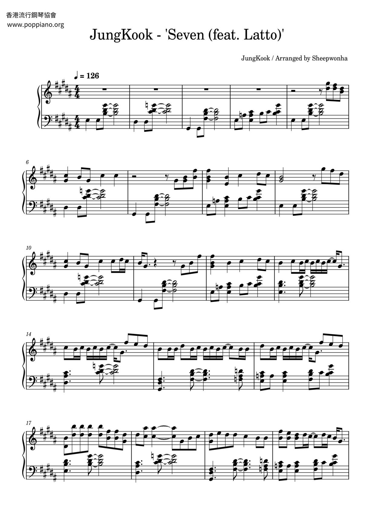 Seven (Feat. Latto) (Explicit Ver.) Score