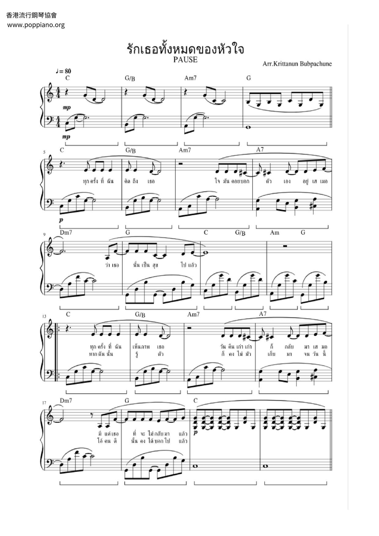 ใจ Score