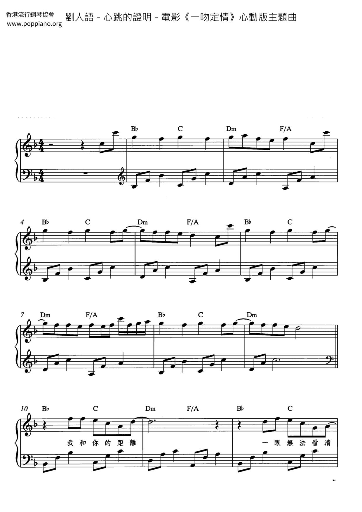 Proof Of Heartbeat Score