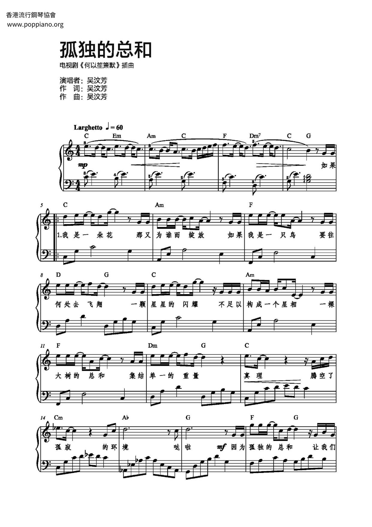 Sum Of Loneliness Score