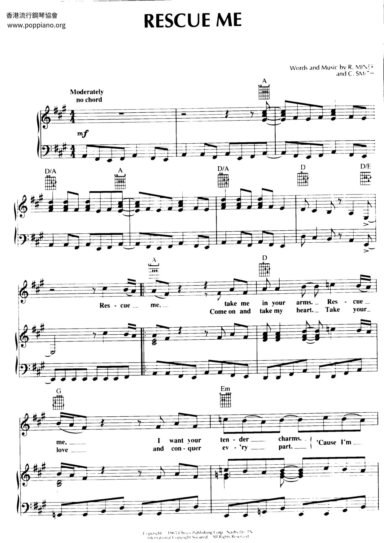 Rescue Me Score