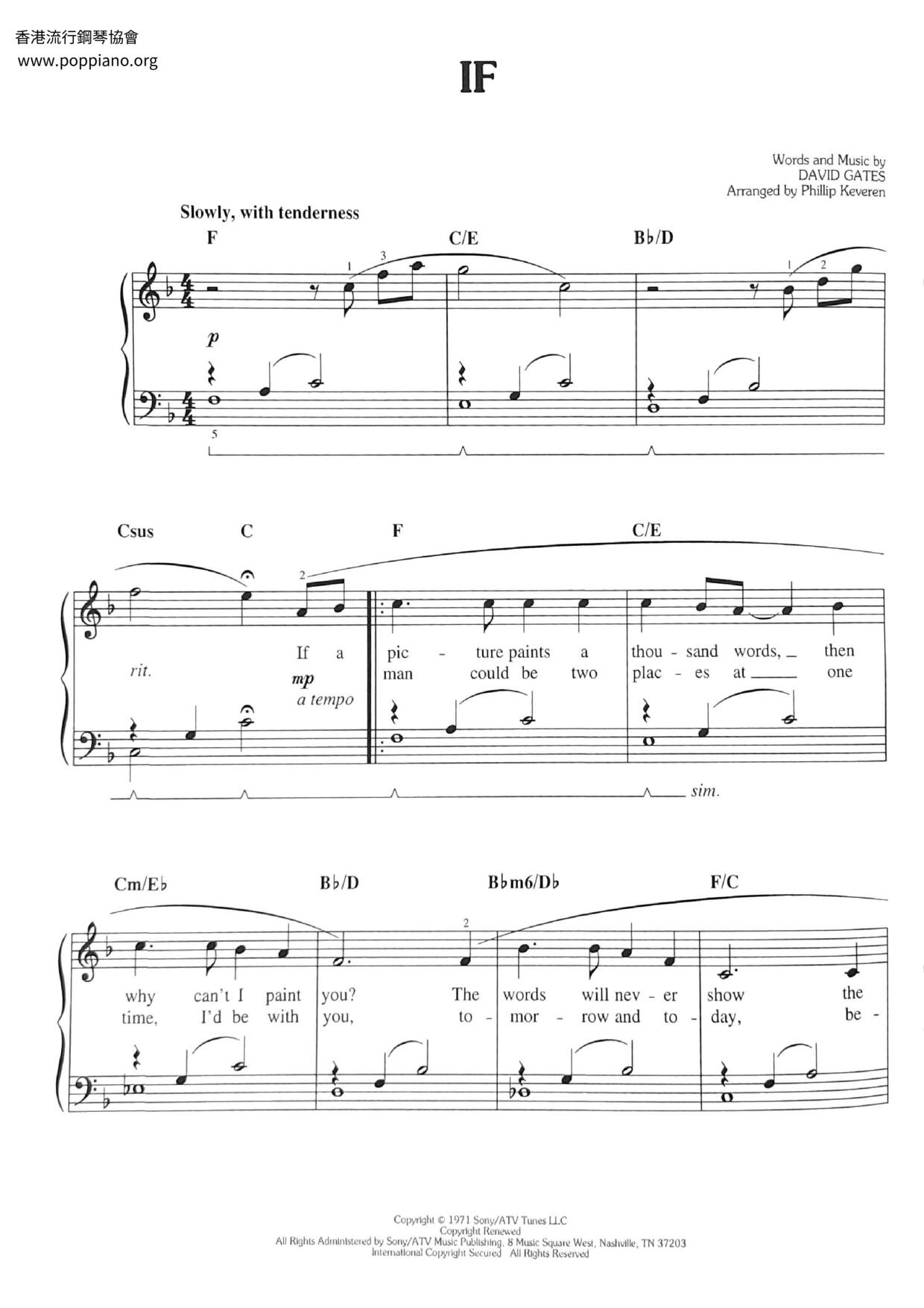 If Score