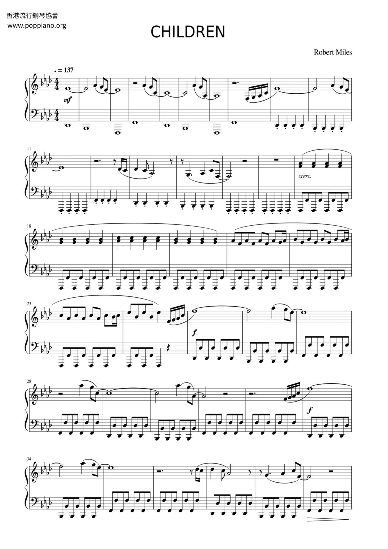 Children Score