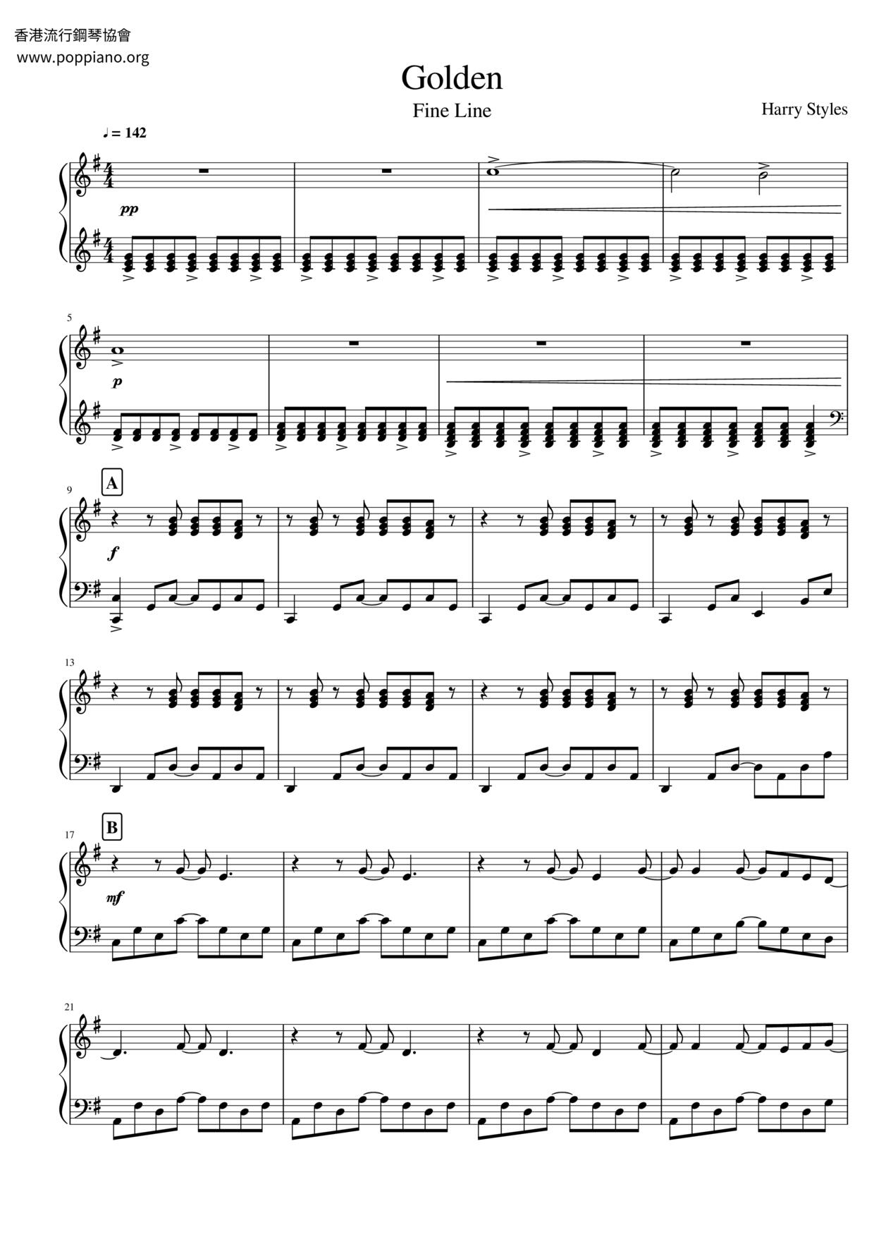 Golden Score