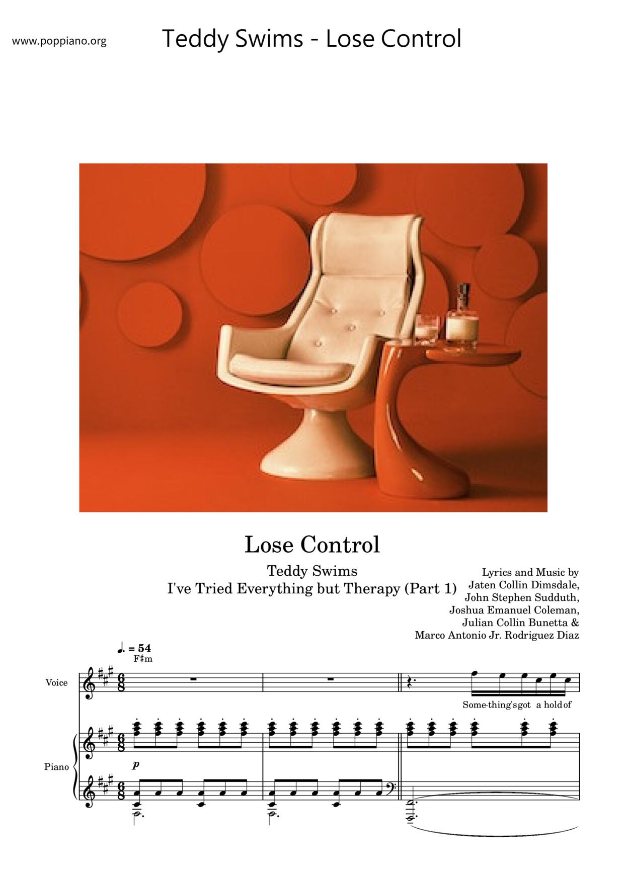 Lose Control Score