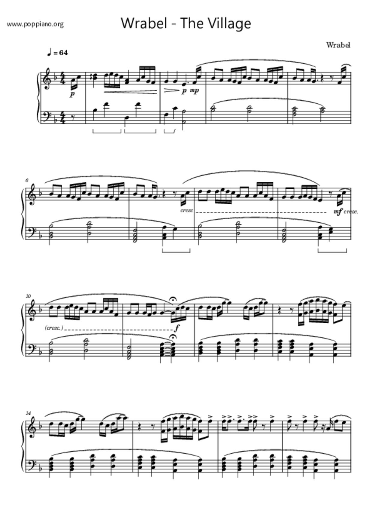 The Village Score