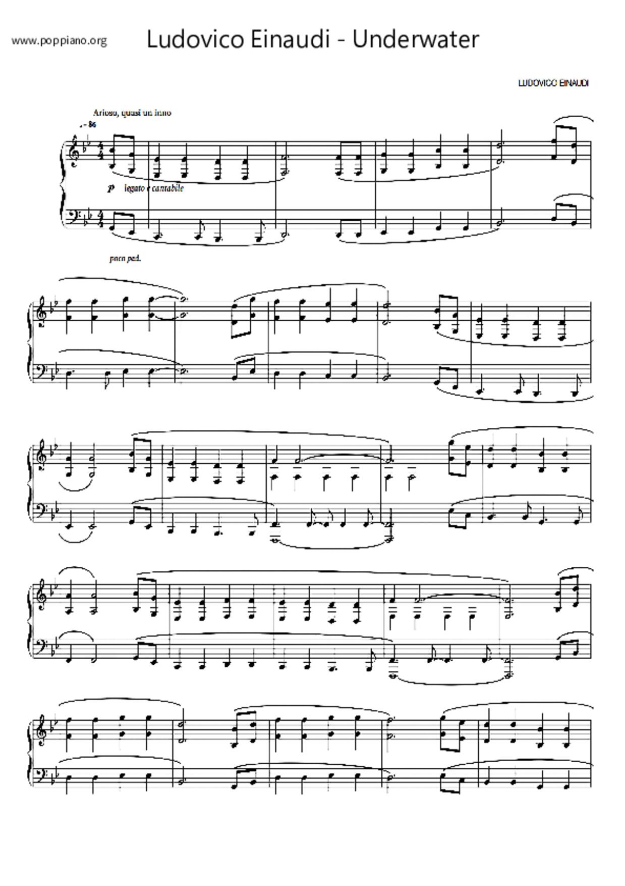 Underwater Score